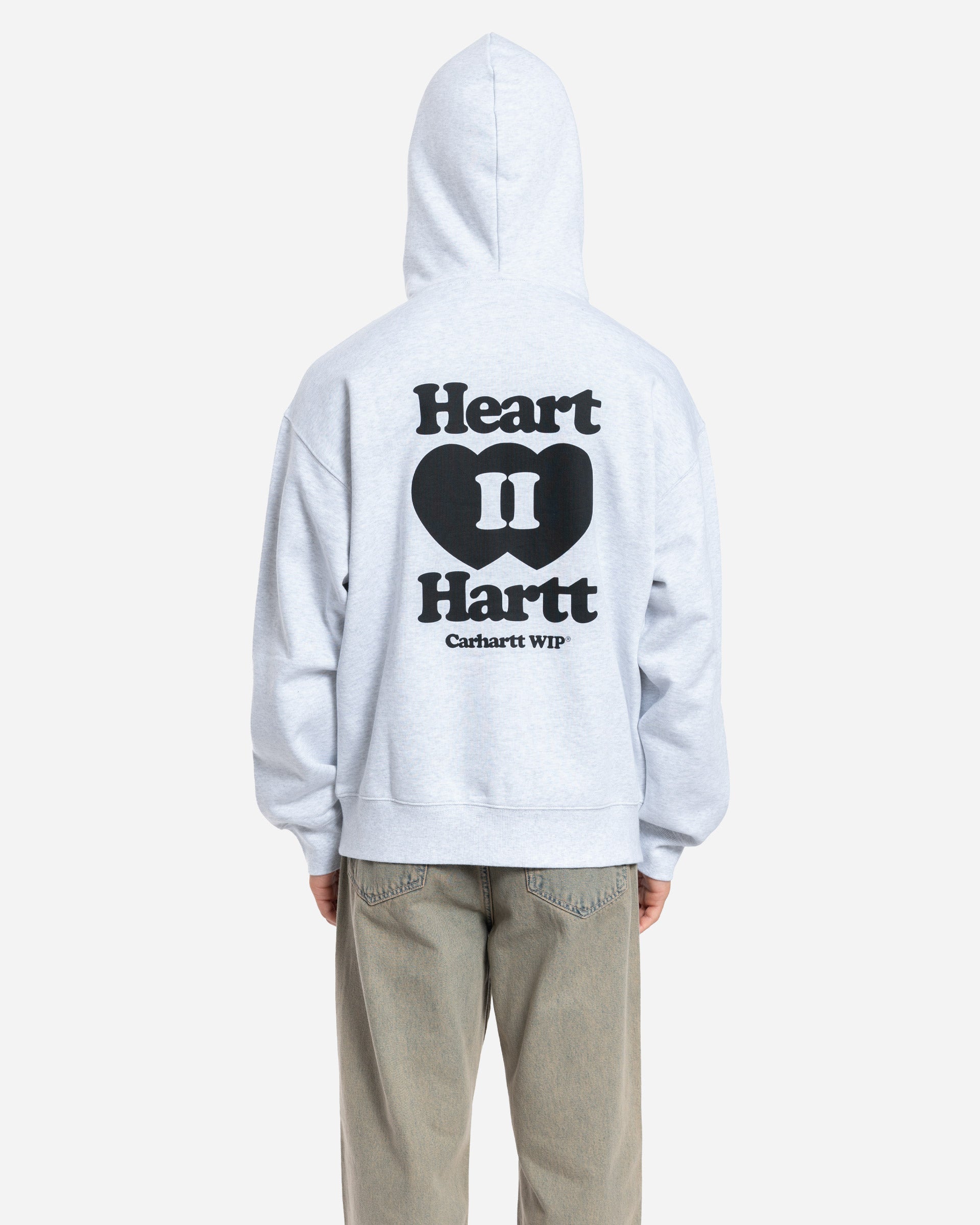 Hoodie Zippé Heart II Hartt