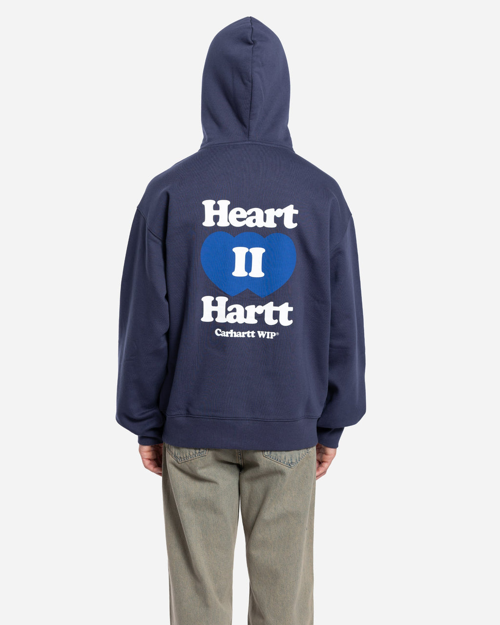 Hoodie Zippé Heart II Hartt
