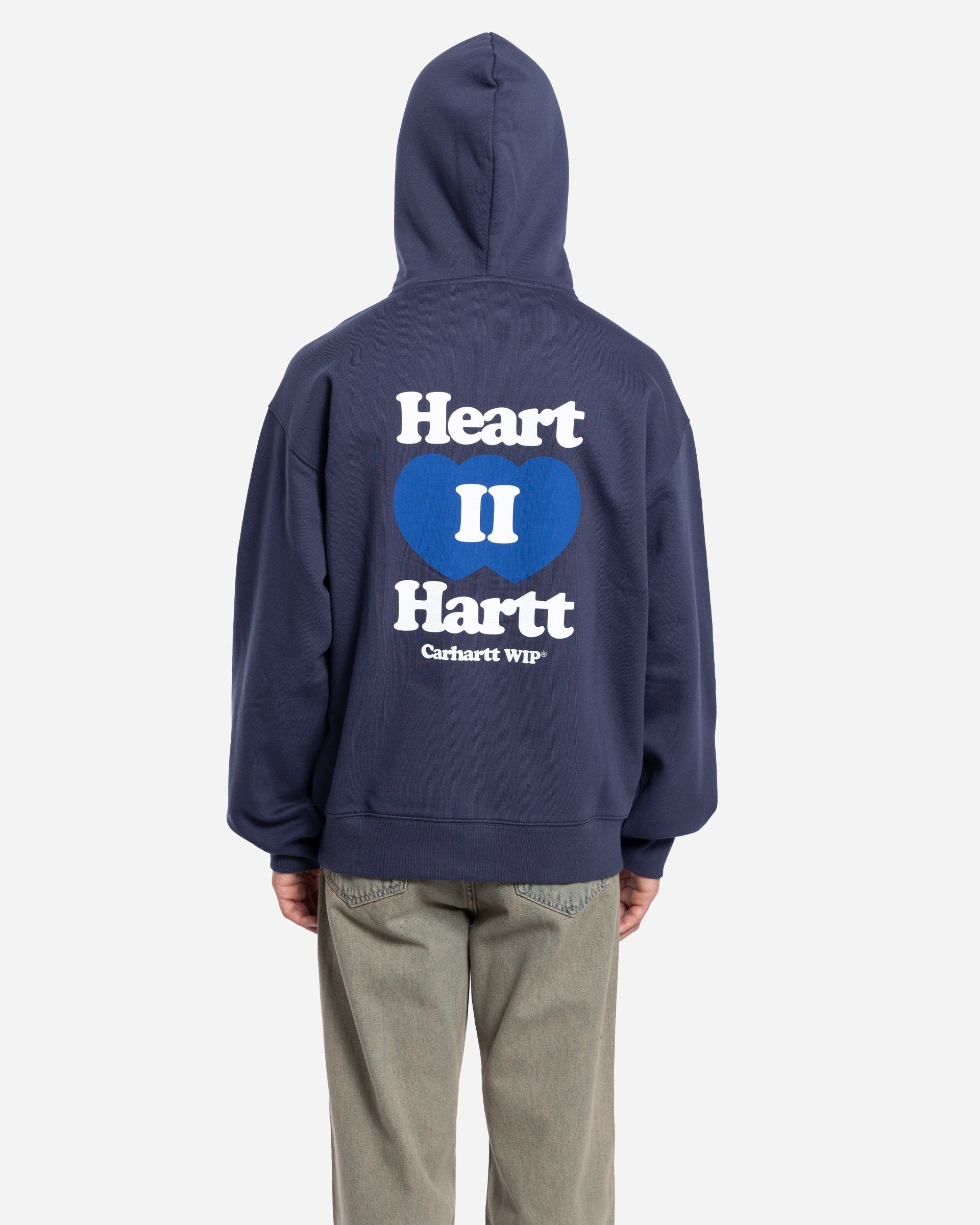 Hoodie Zippé Heart II Hartt