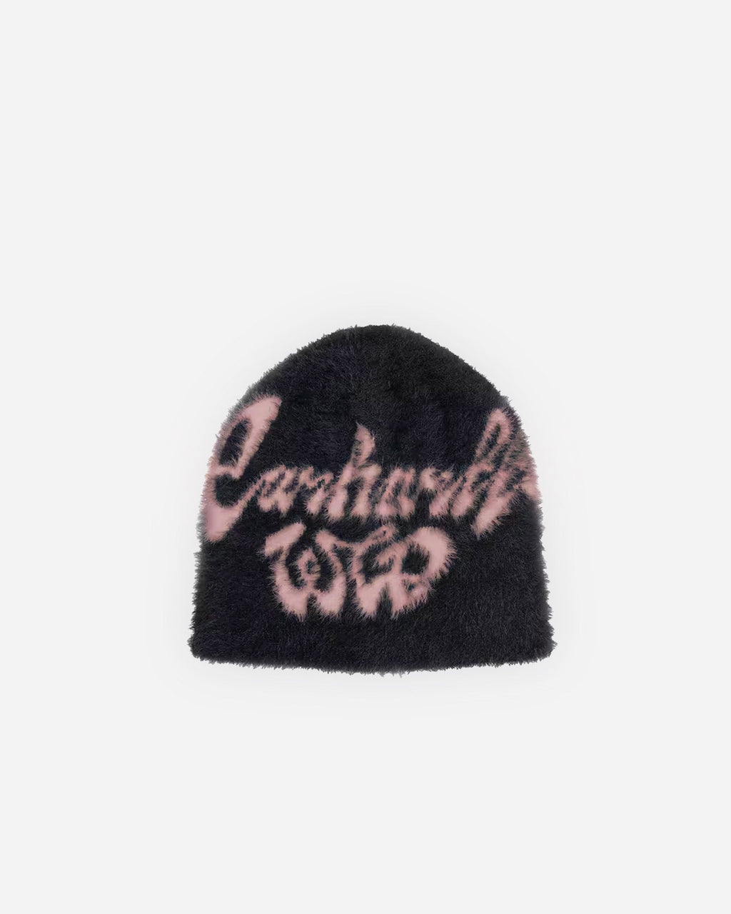 Chedda Beanie Black/Glassy Pink