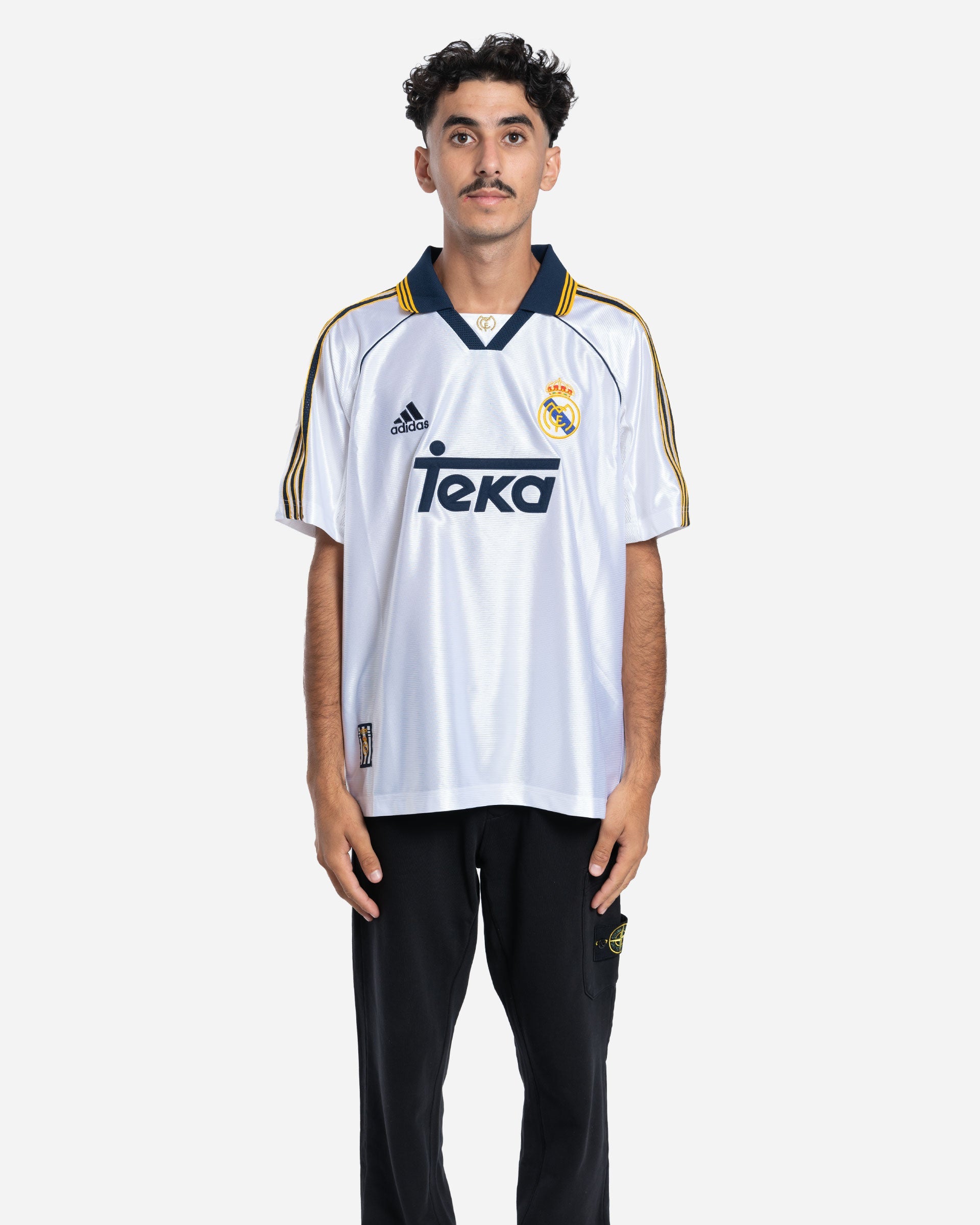 Maillot Domicile Réal Madrid 99/00