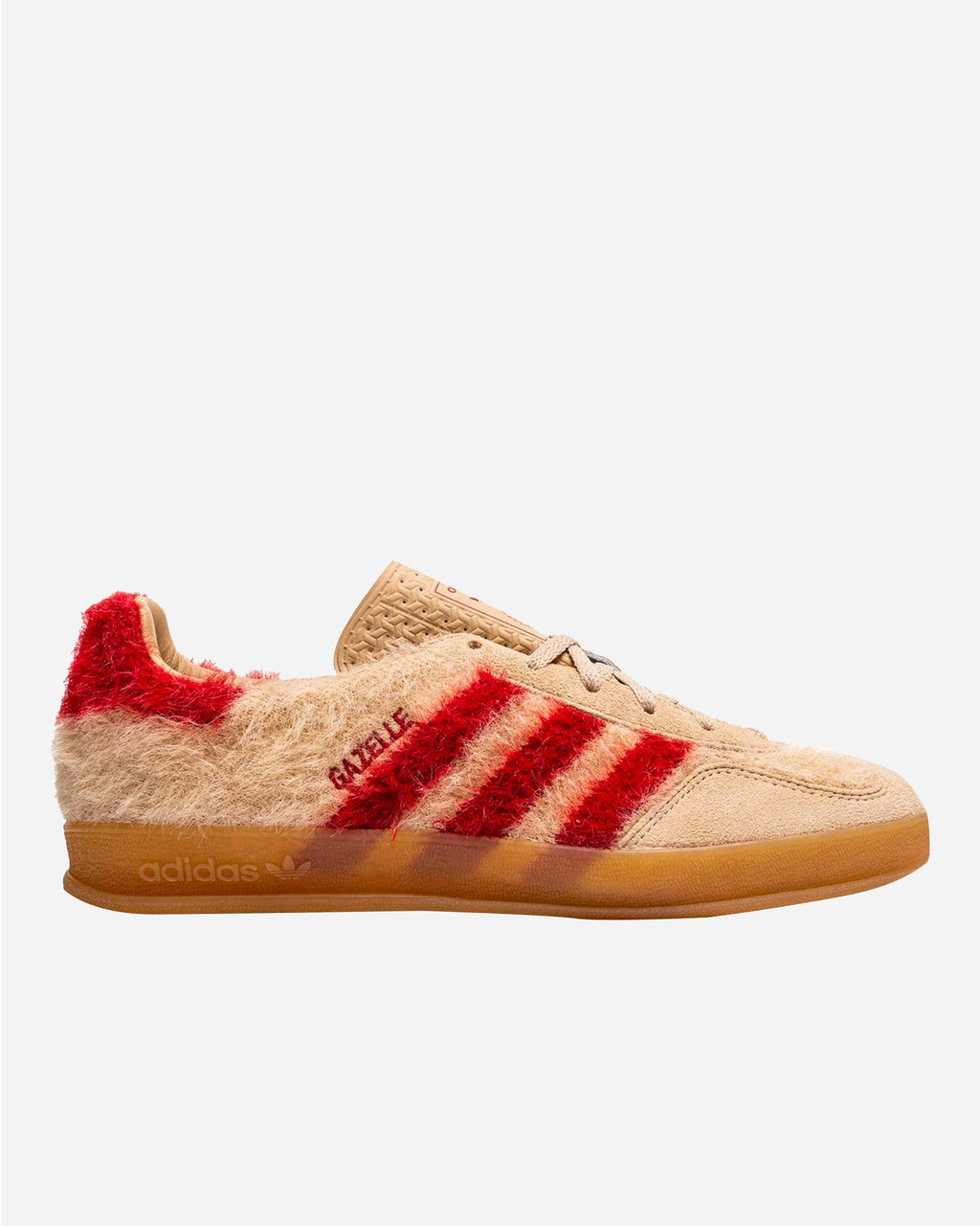Gazelle Indoor W Magic Beige/Team Victory/Red Gum