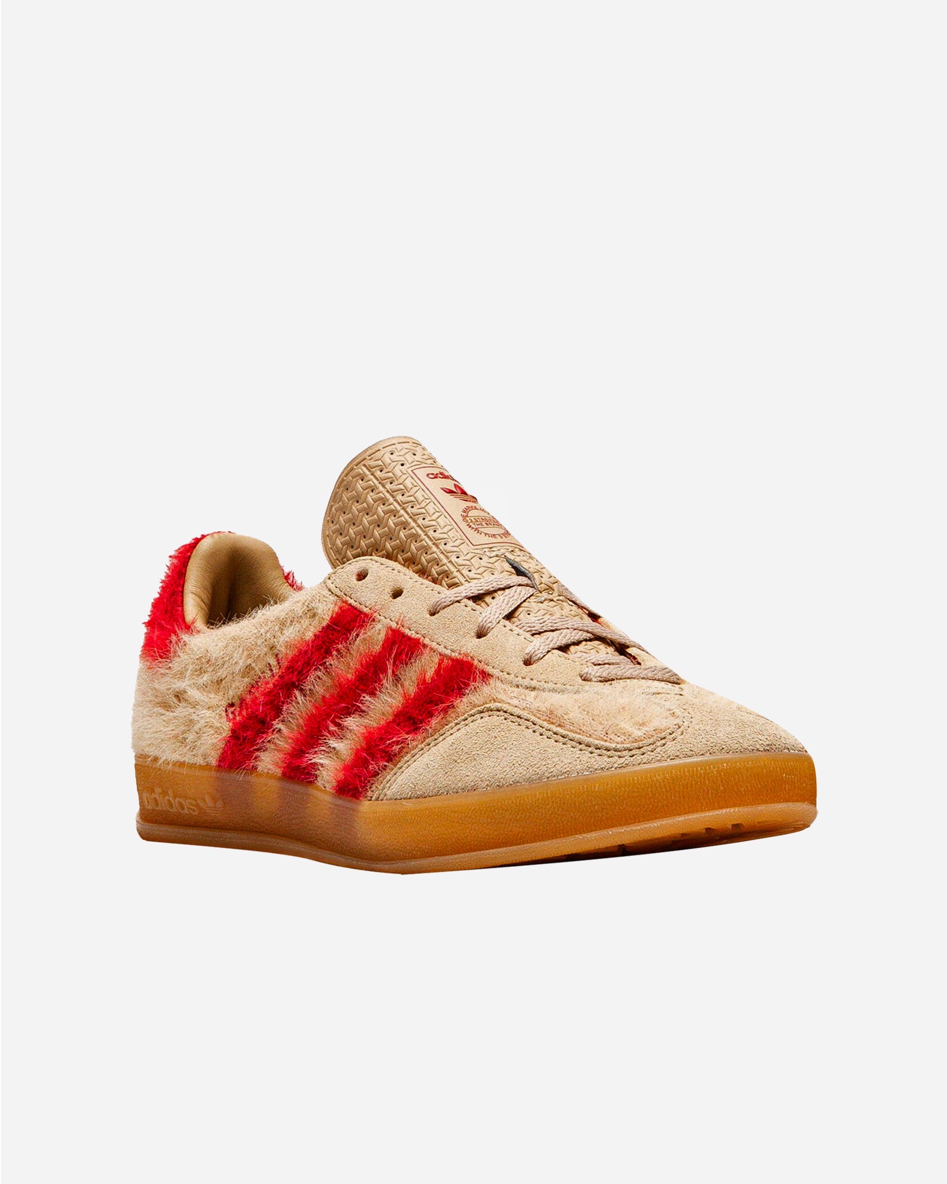 Gazelle Indoor W Magic Beige/Team Victory/Red Gum