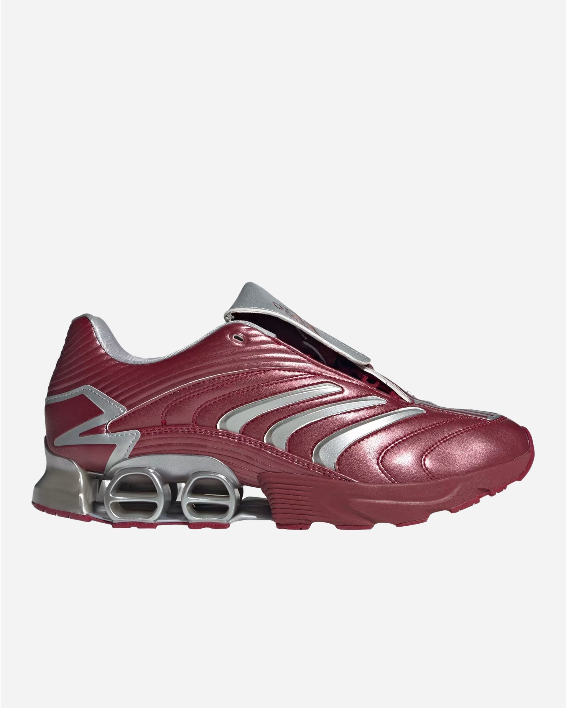 Predator Megaride Collegiate Burgundy/Silver Metallic/Light Solid Grey