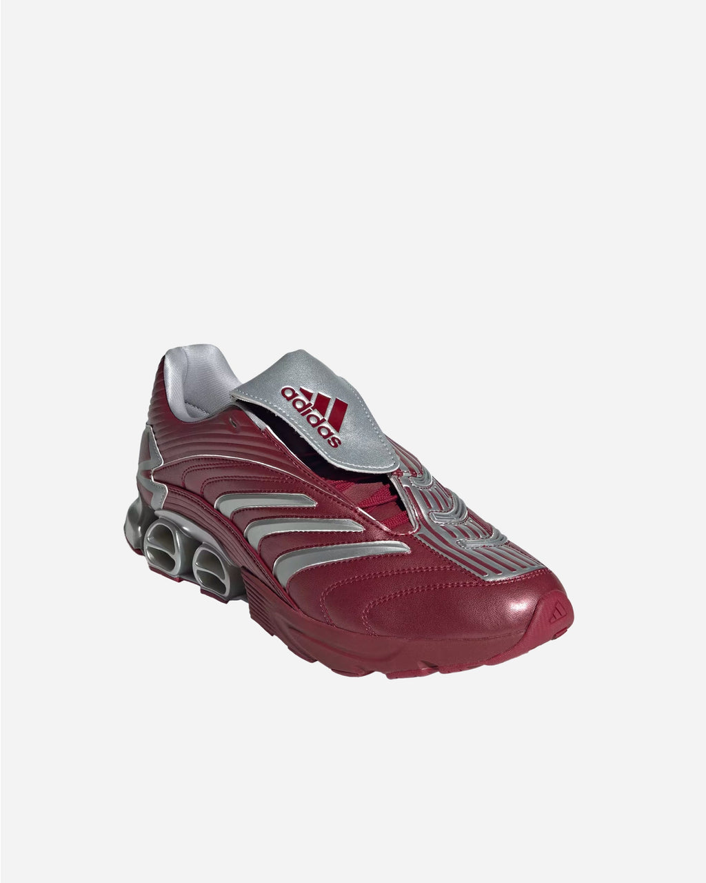 Predator Megaride Collegiate Burgundy/Silver Metallic/Light Solid Grey