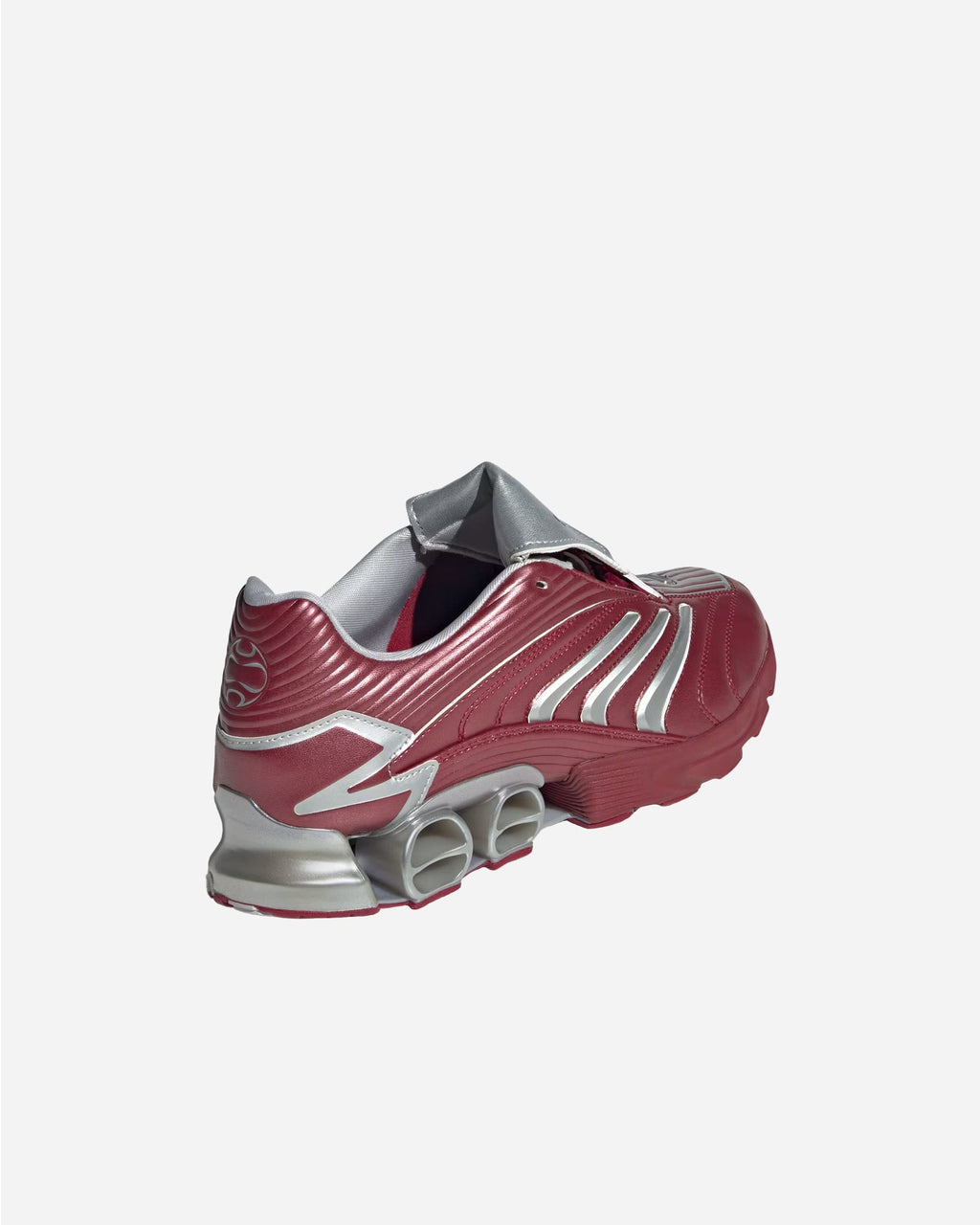 Predator Megaride Collegiate Burgundy/Silver Metallic/Light Solid Grey