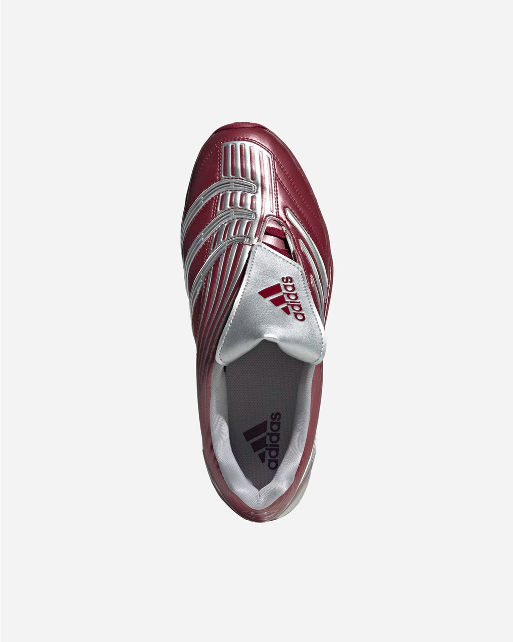 Predator Megaride Collegiate Burgundy/Silver Metallic/Light Solid Grey