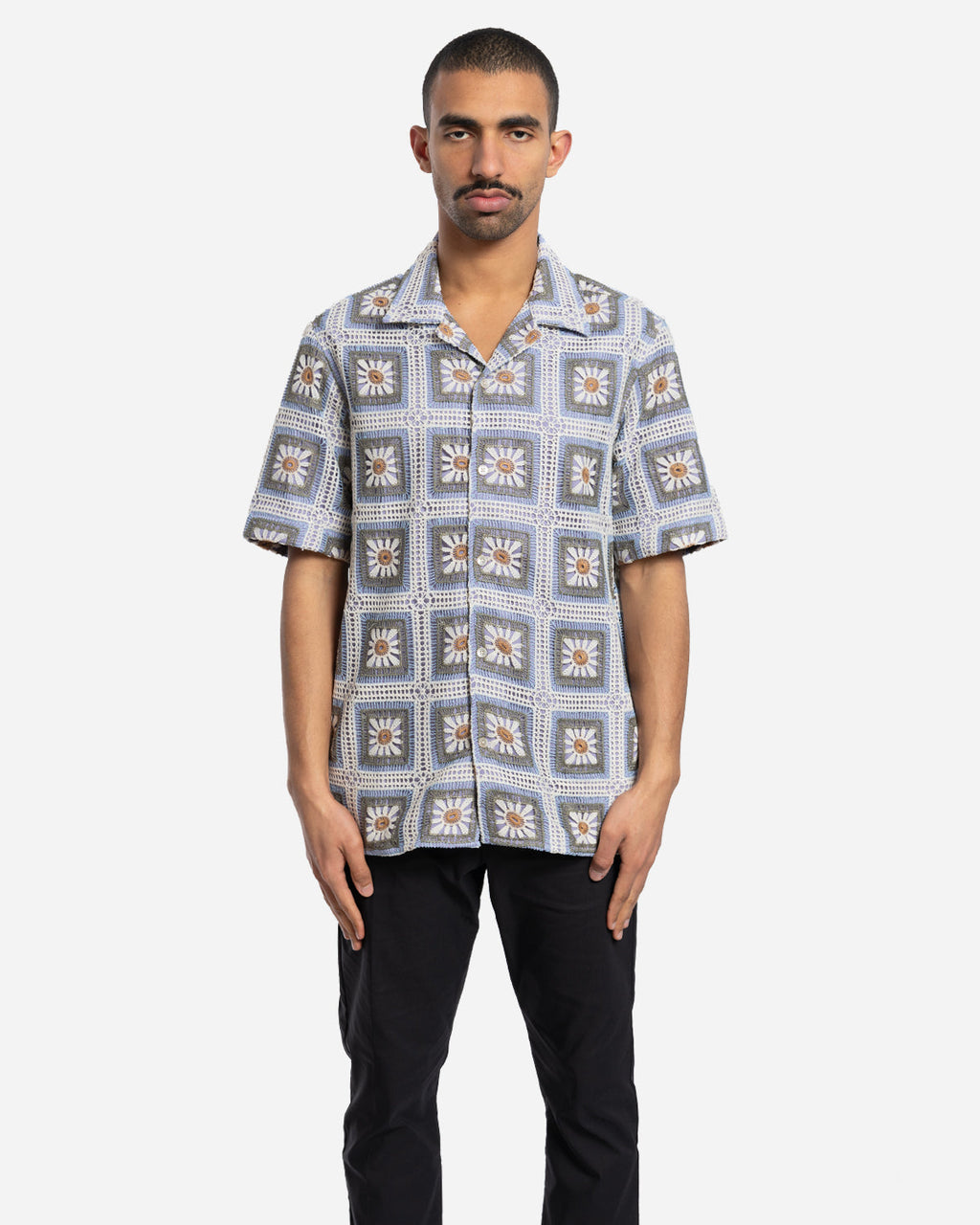 Chemise Julio Crochet 5391