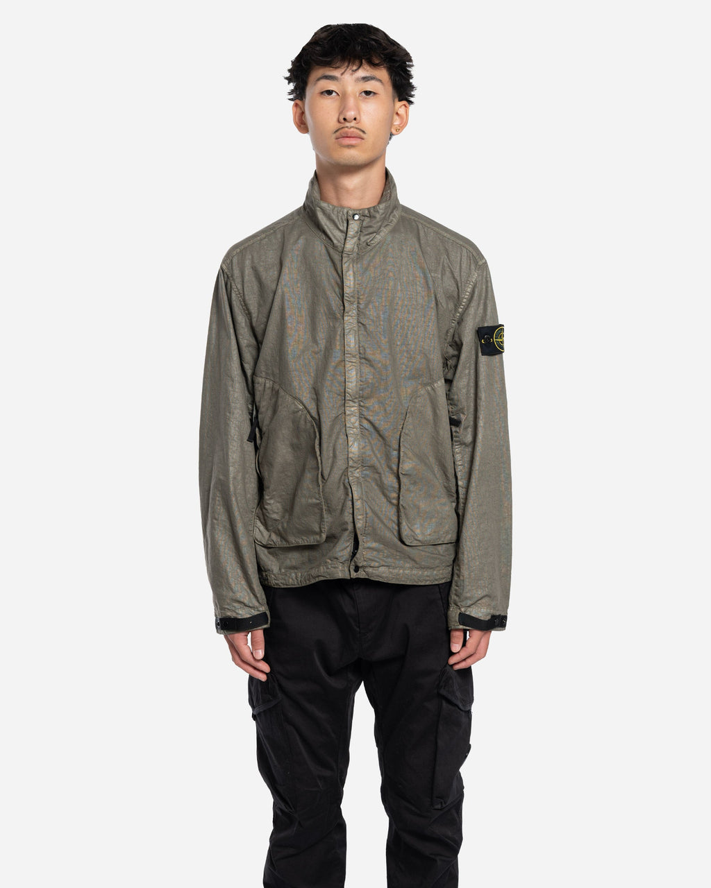 Veste en Nylon Panama-TC Verte