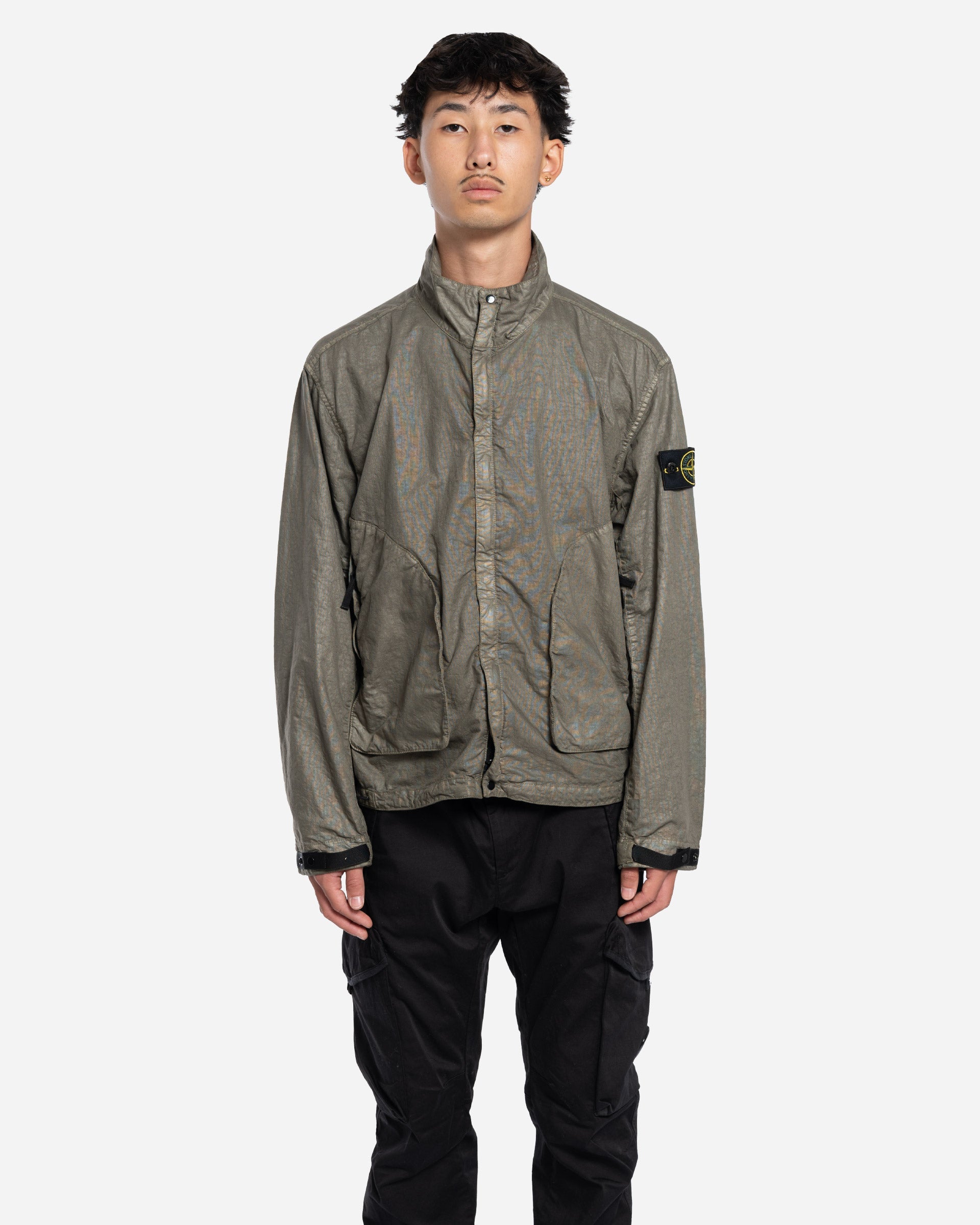 Veste en Nylon Panama-TC Verte