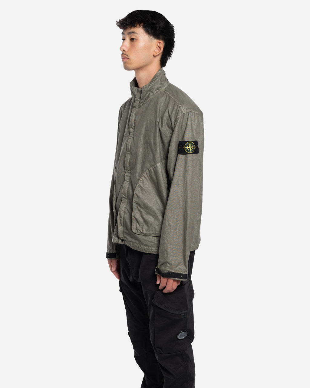 Veste en Nylon Panama-TC Verte