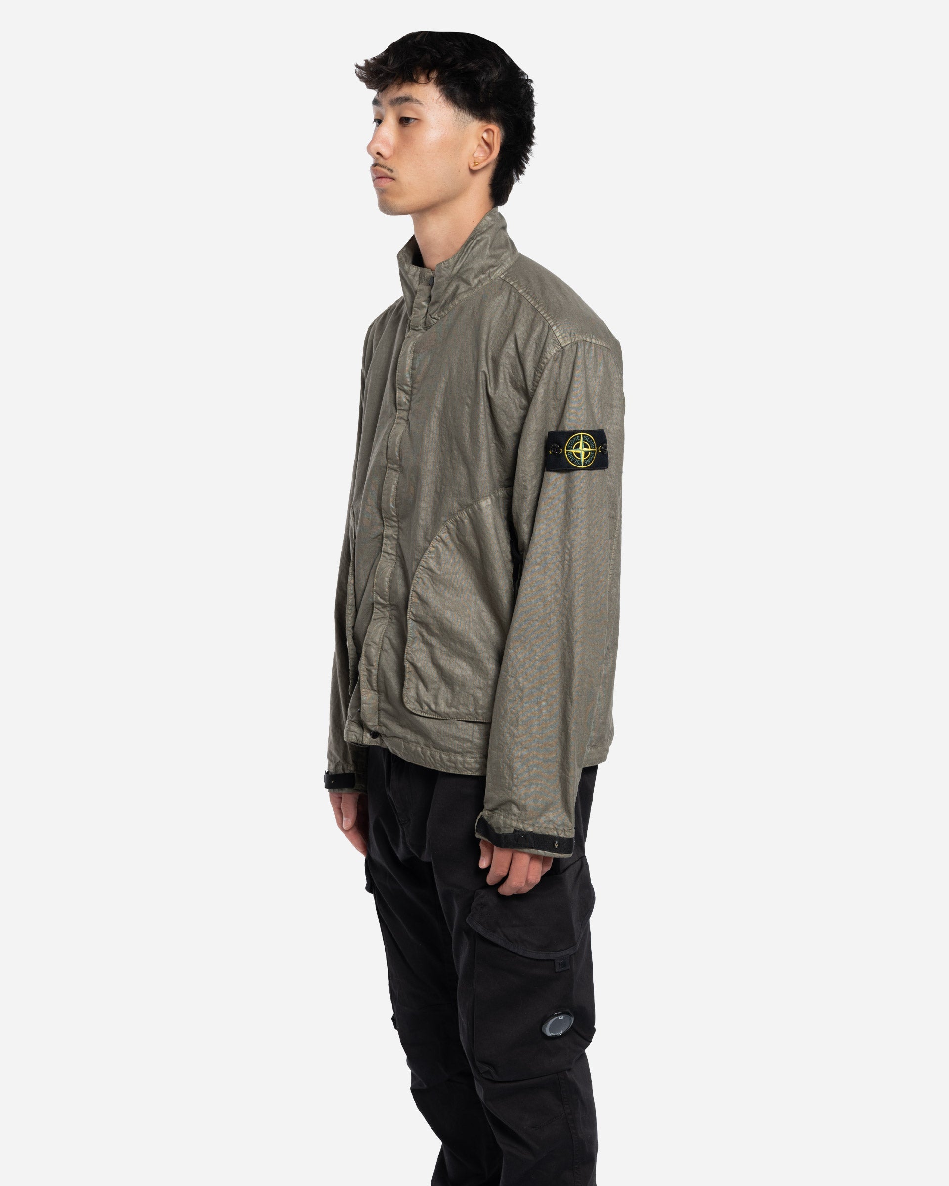 Veste en Nylon Panama-TC Verte