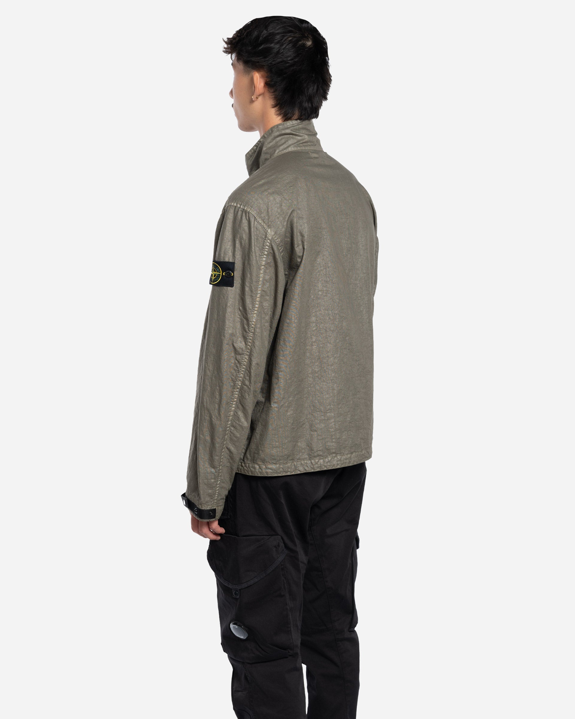 Veste en Nylon Panama-TC Verte