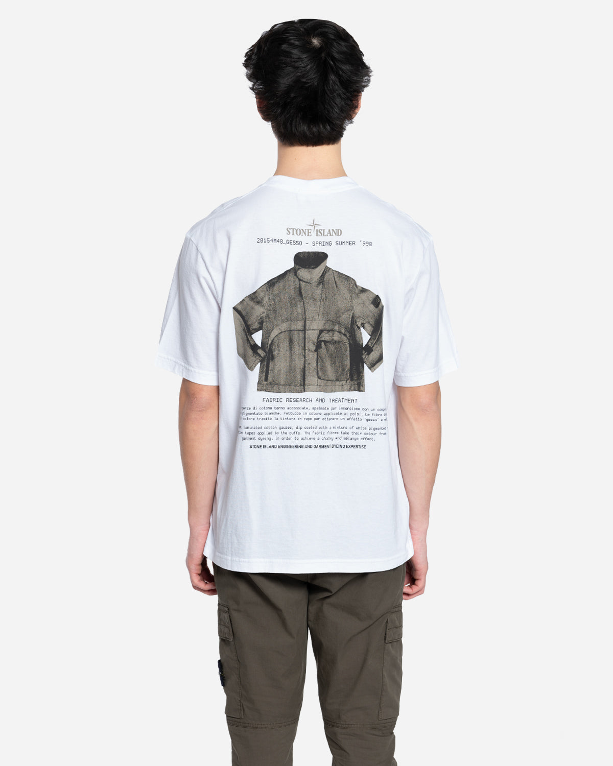 T-Shirt Archivio Blanc