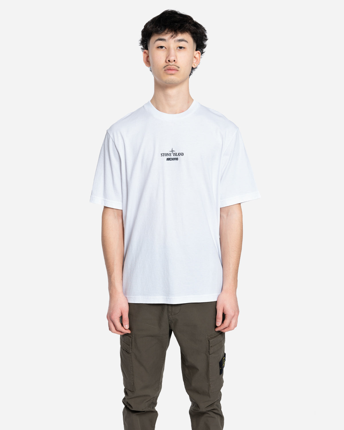 T-Shirt Archivio Blanc