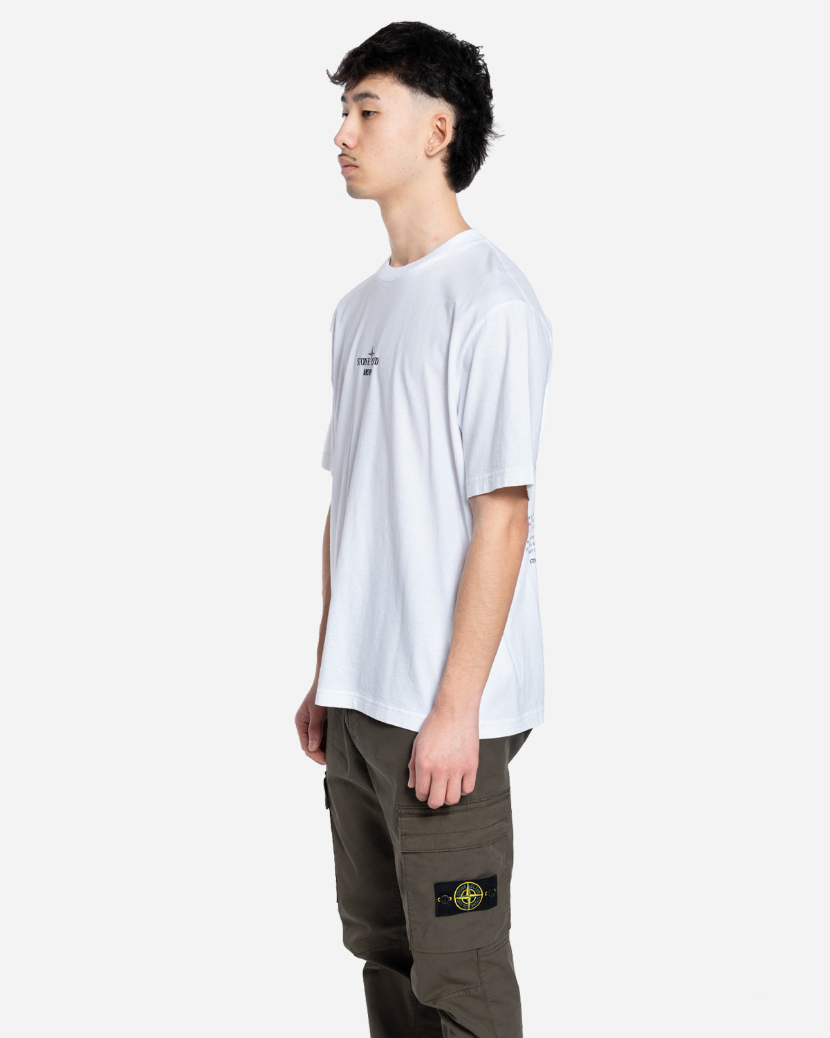 T-Shirt Archivio Blanc