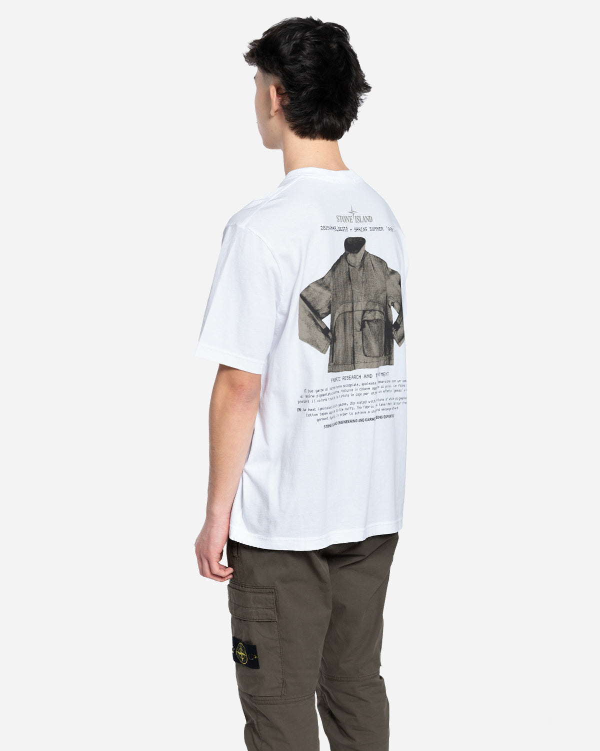 T-Shirt Archivio Blanc