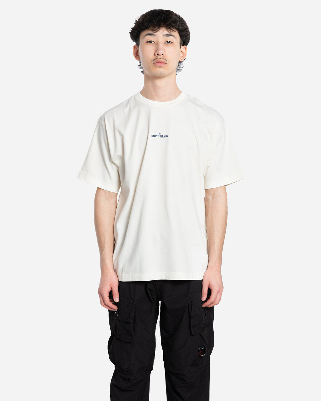 T-shirt Compass Camo Ivory