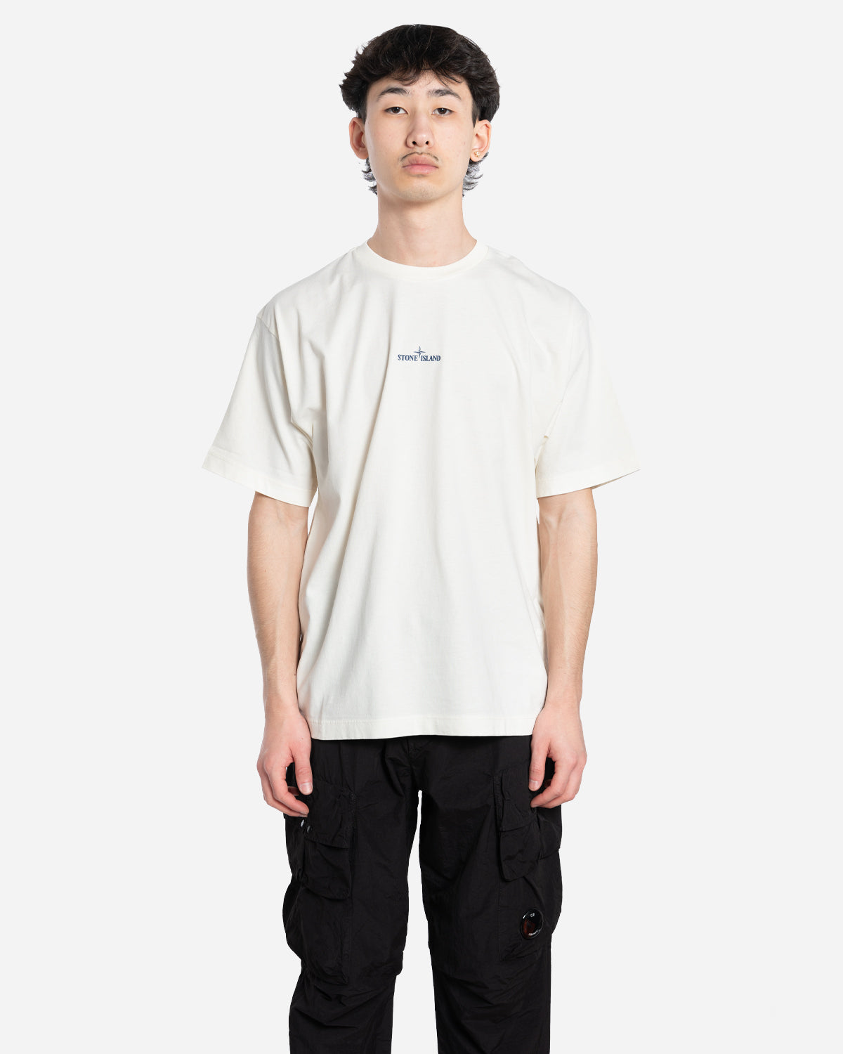 T-shirt Compass Camo Ivory