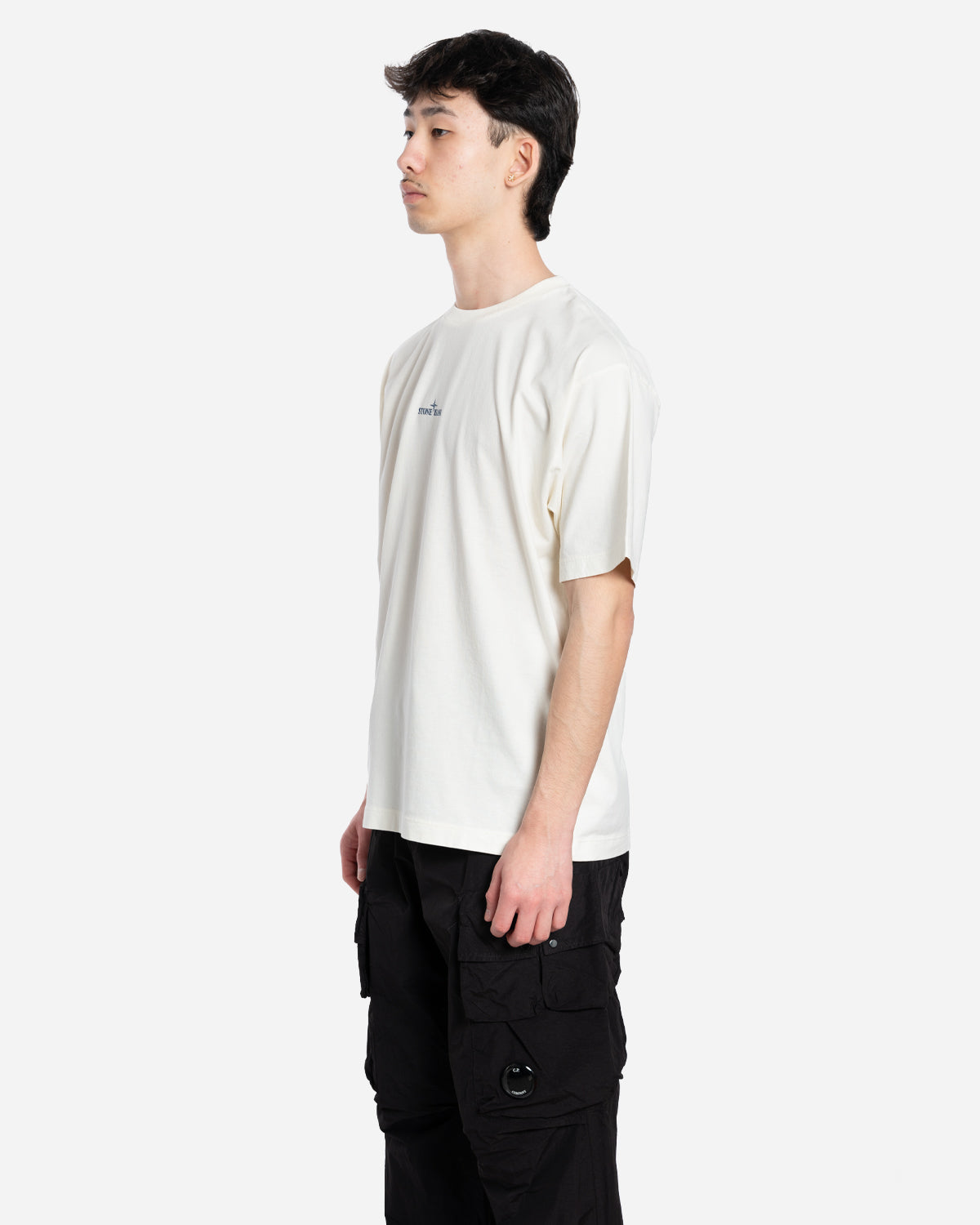 T-shirt Compass Camo Ivory