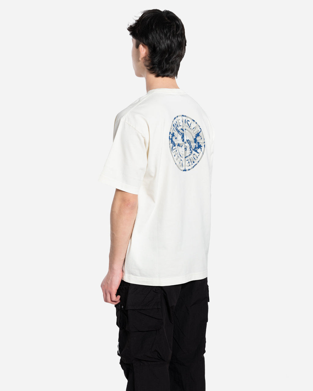 T-shirt Compass Camo Ivory
