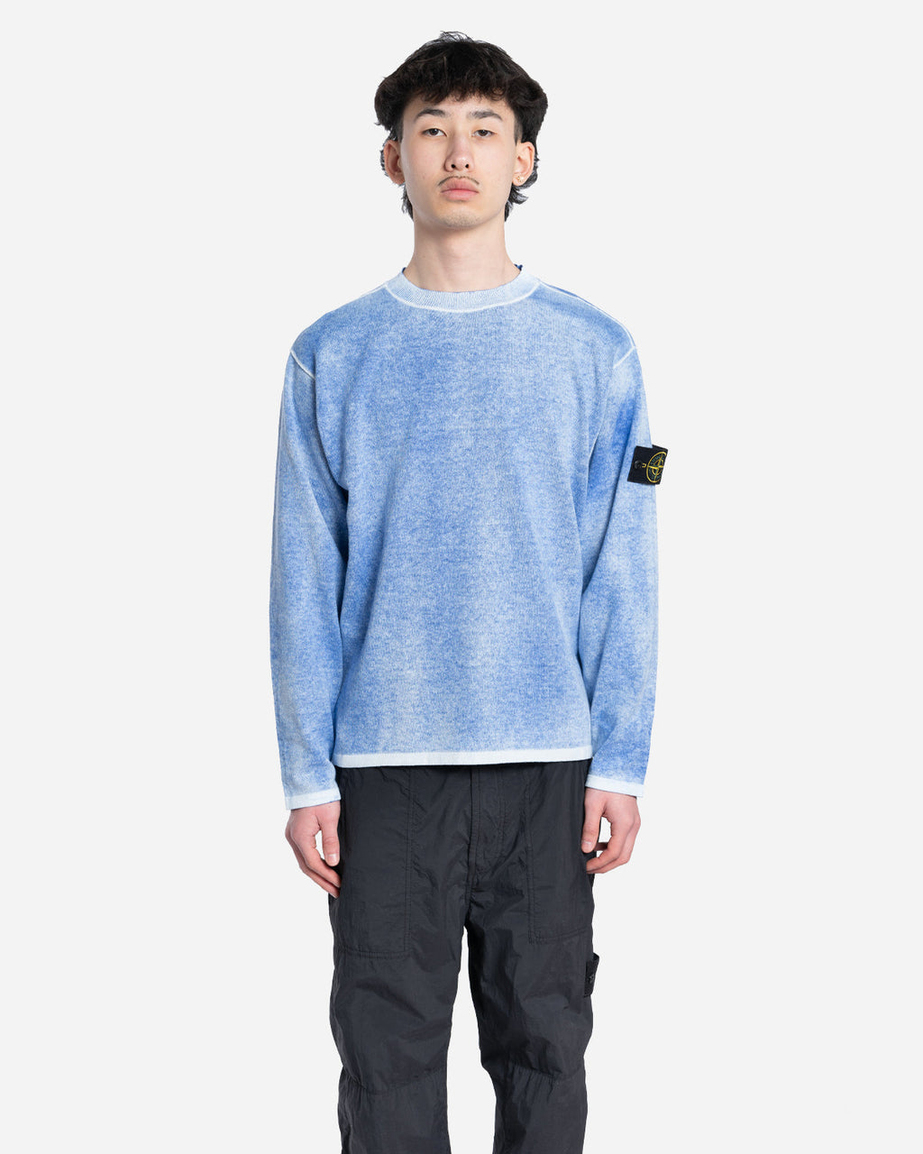 Pull à Col Rond Réversible