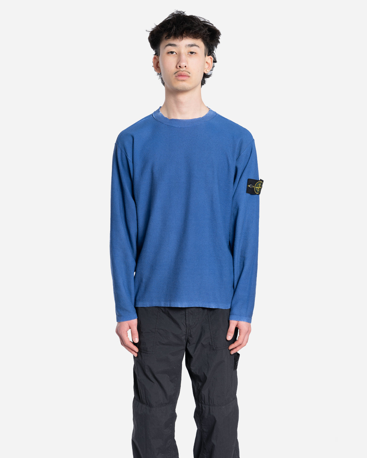 Pull à Col Rond Réversible