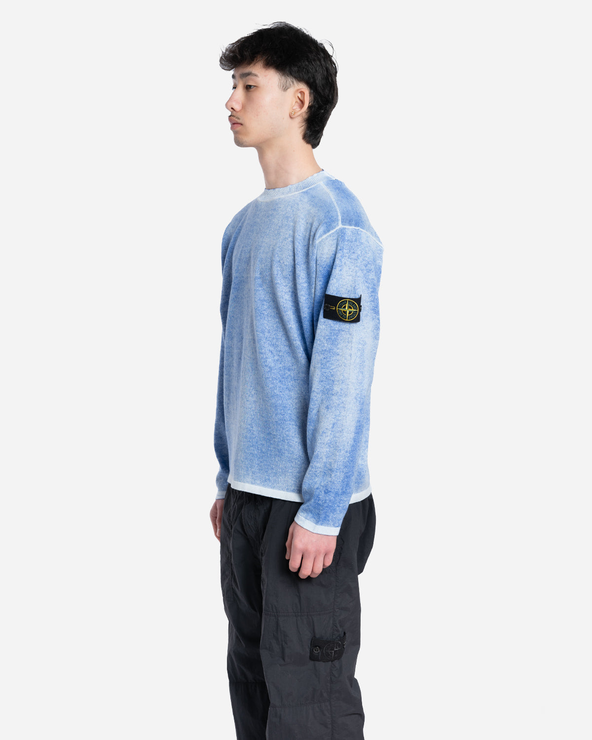 Pull à Col Rond Réversible