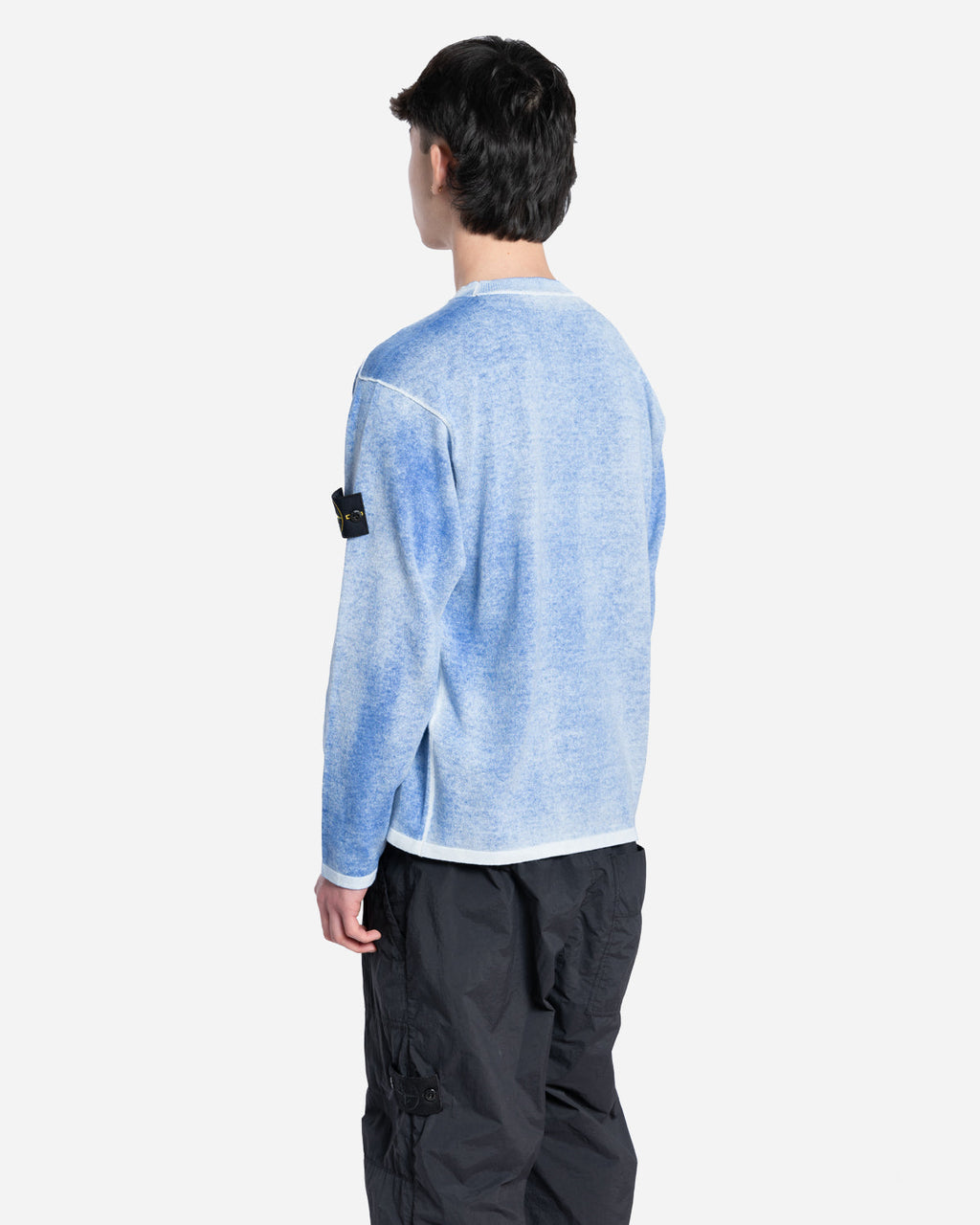 Pull à Col Rond Réversible