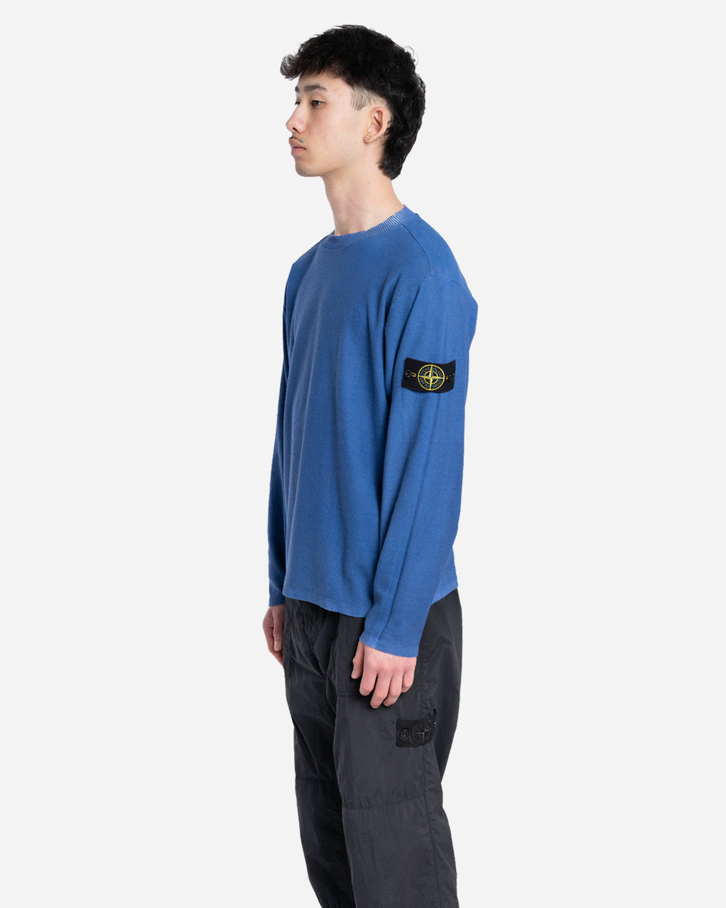 Pull à Col Rond Réversible