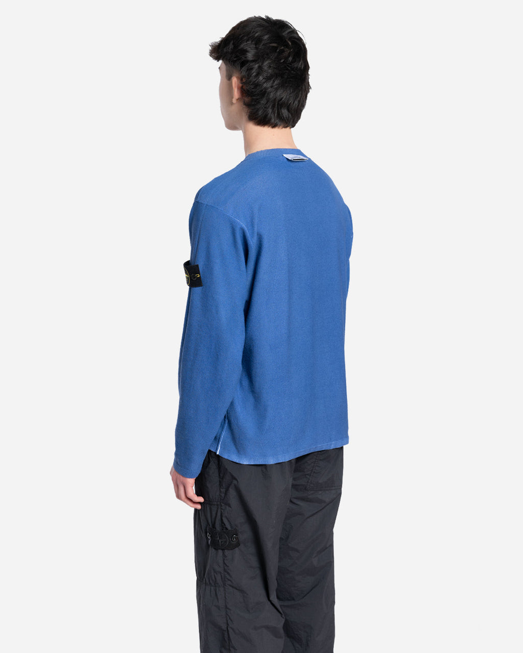 Pull à Col Rond Réversible