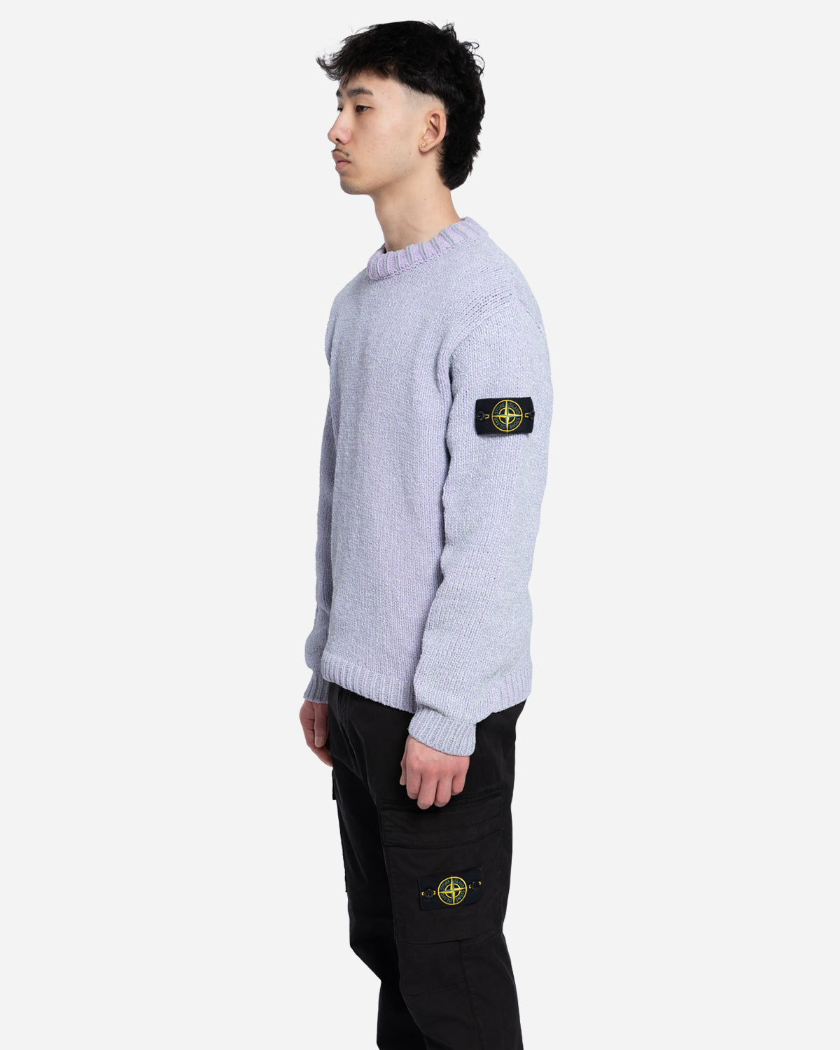 Pull Ample Avec Effet Enduit Texturé