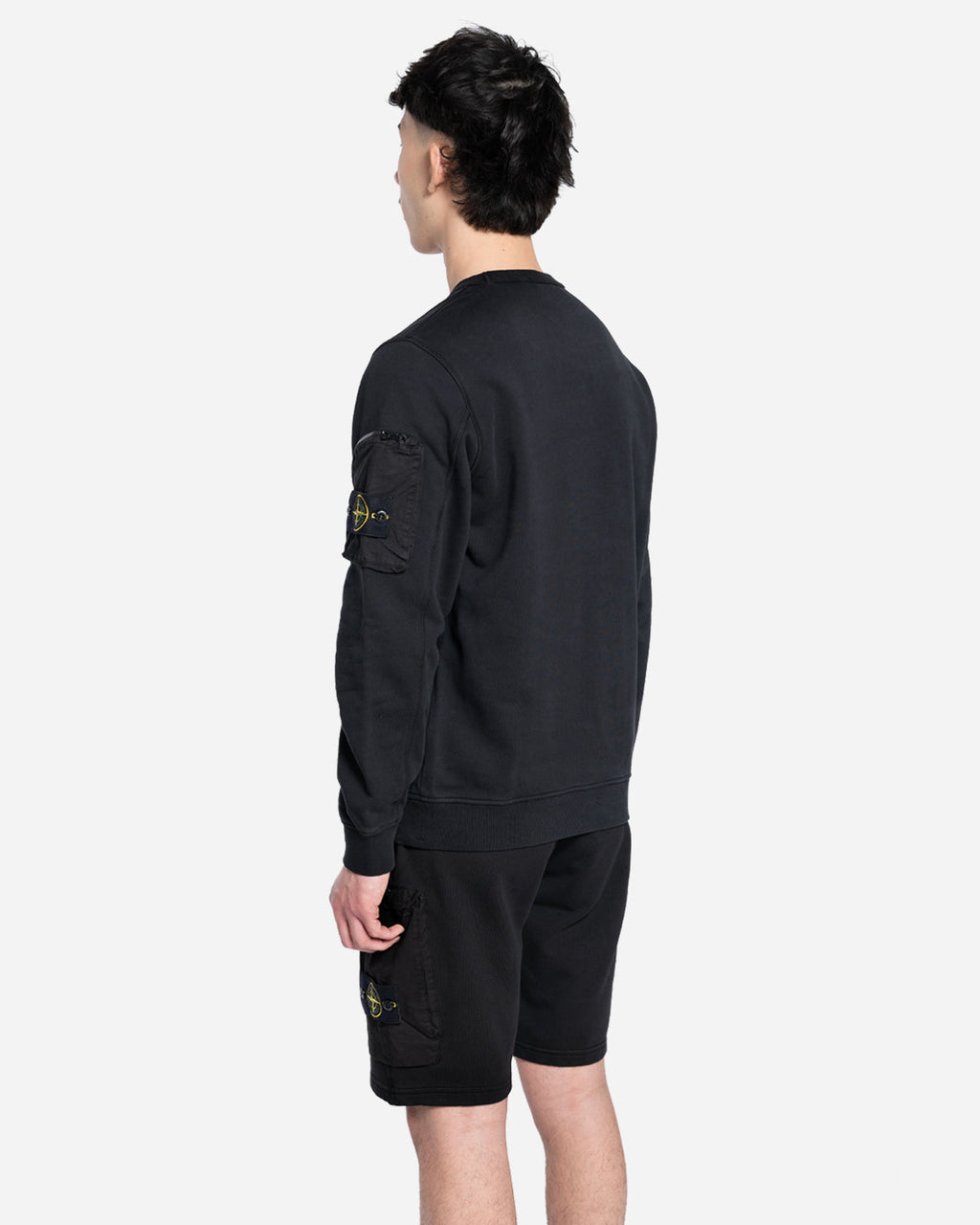 Sweatshirt à Poche Zippée