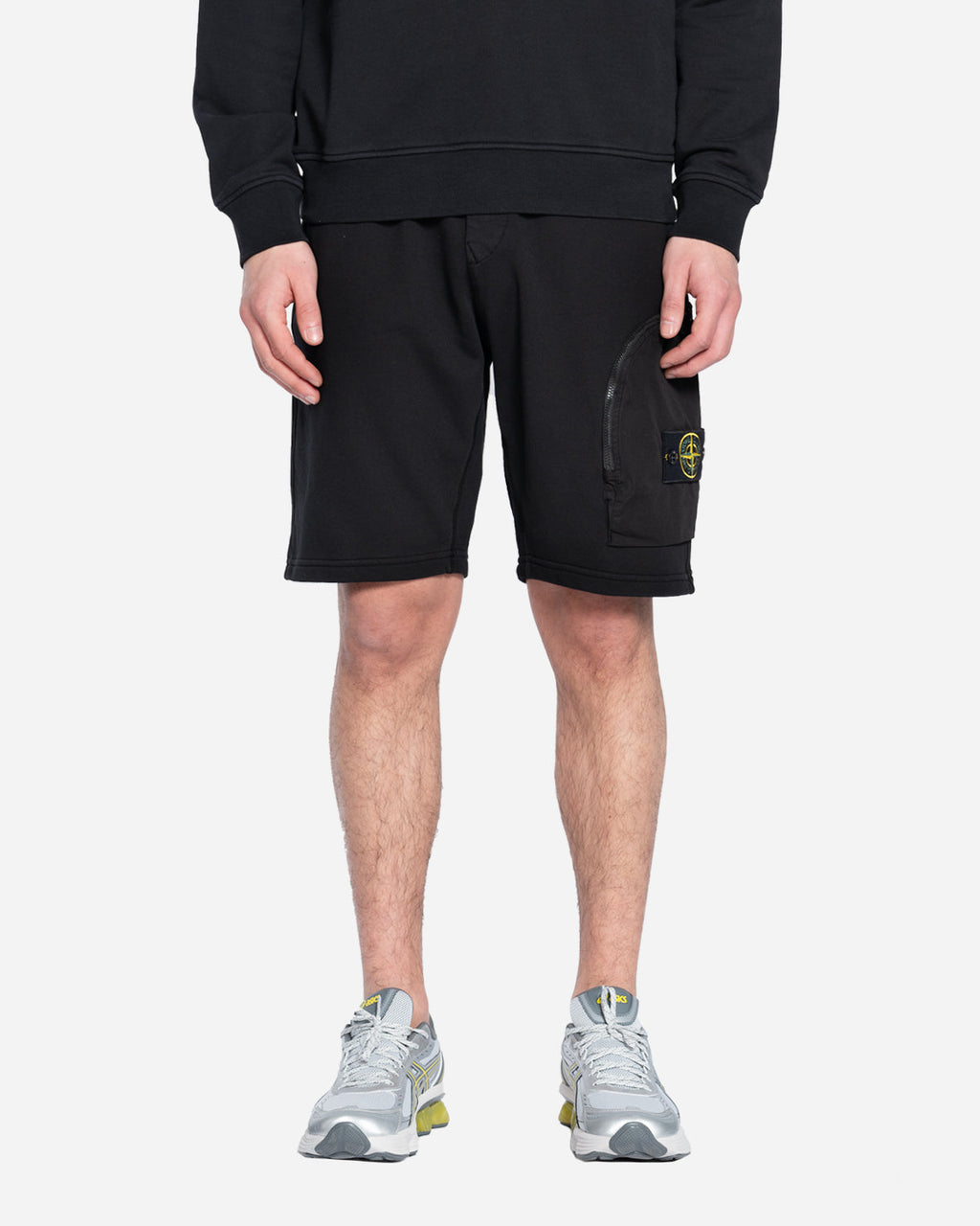 Short Cargo à Poche Zippée