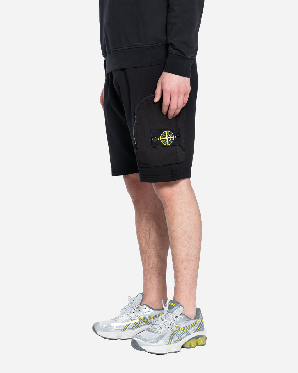 Short Cargo à Poche Zippée