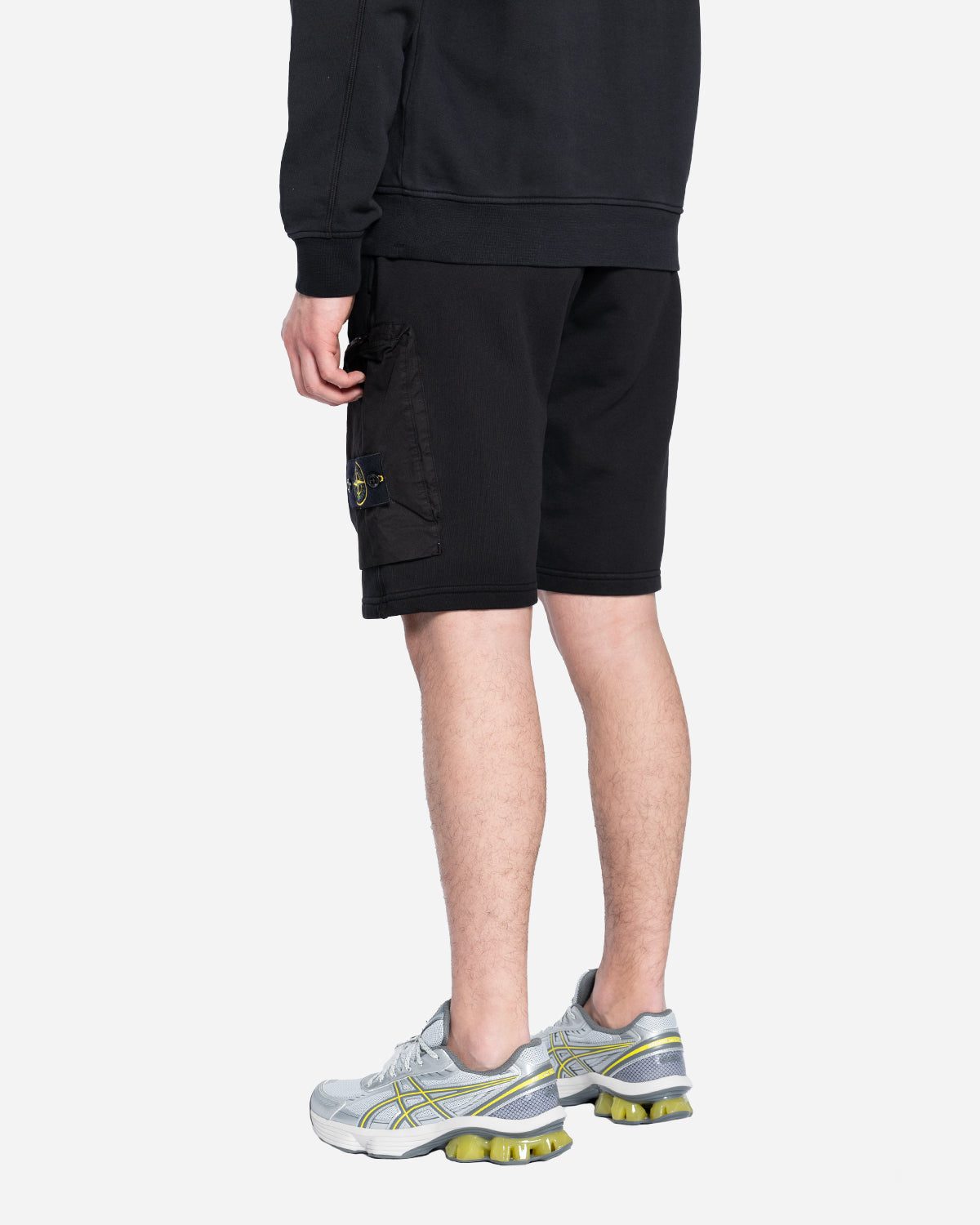 Short Cargo à Poche Zippée