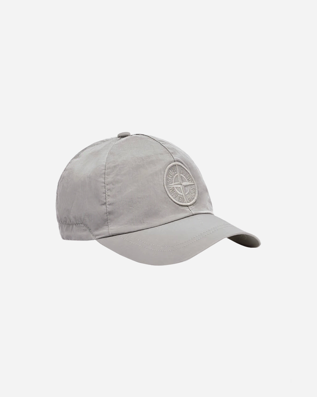 Casquette en Nylon Metal Grise