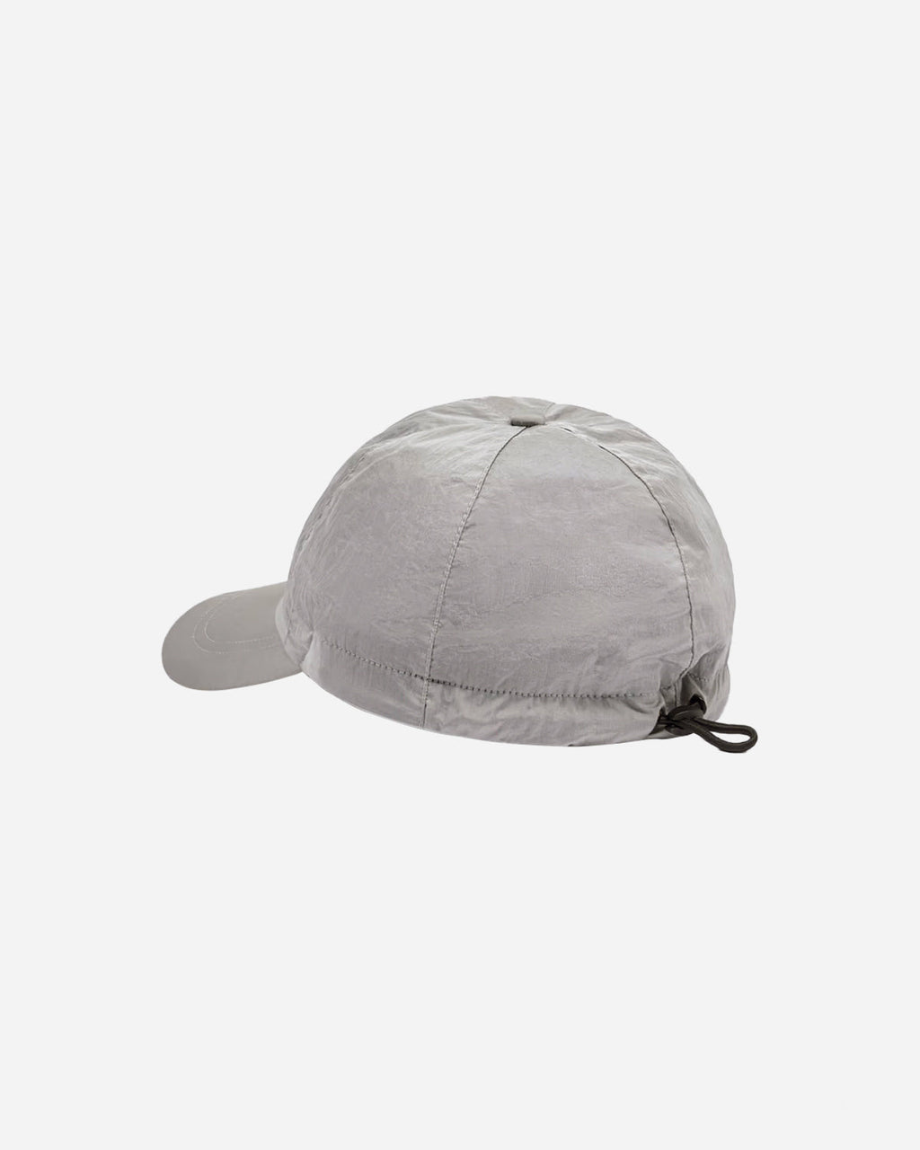 Casquette en Nylon Metal Grise