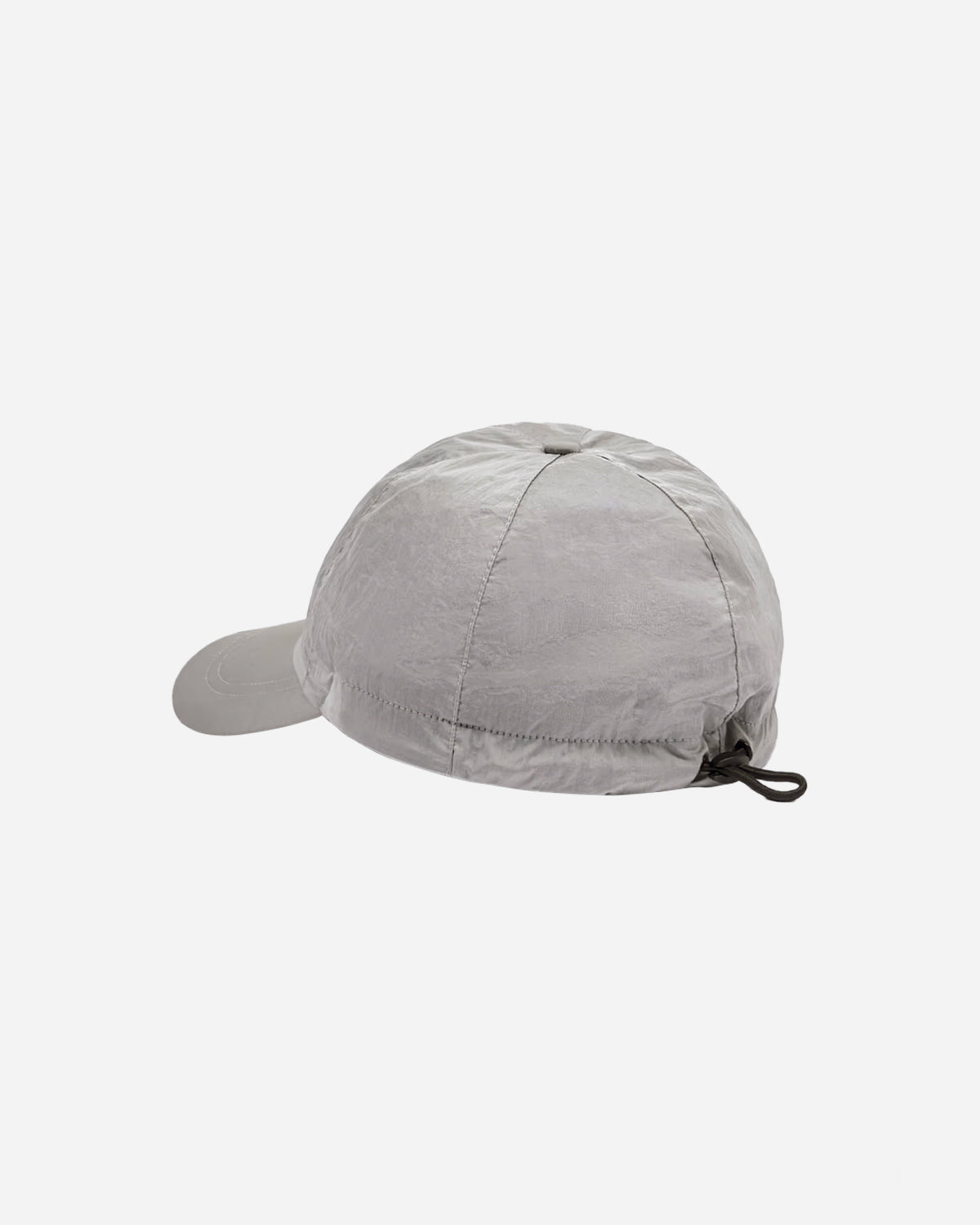 Casquette en Nylon Metal Grise