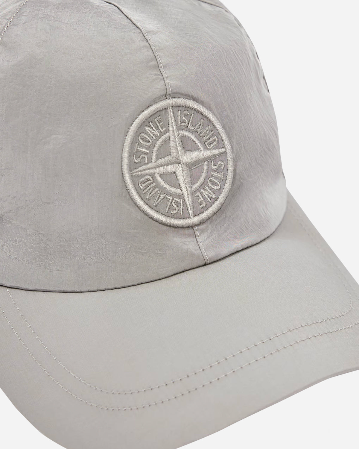 Casquette en Nylon Metal Grise