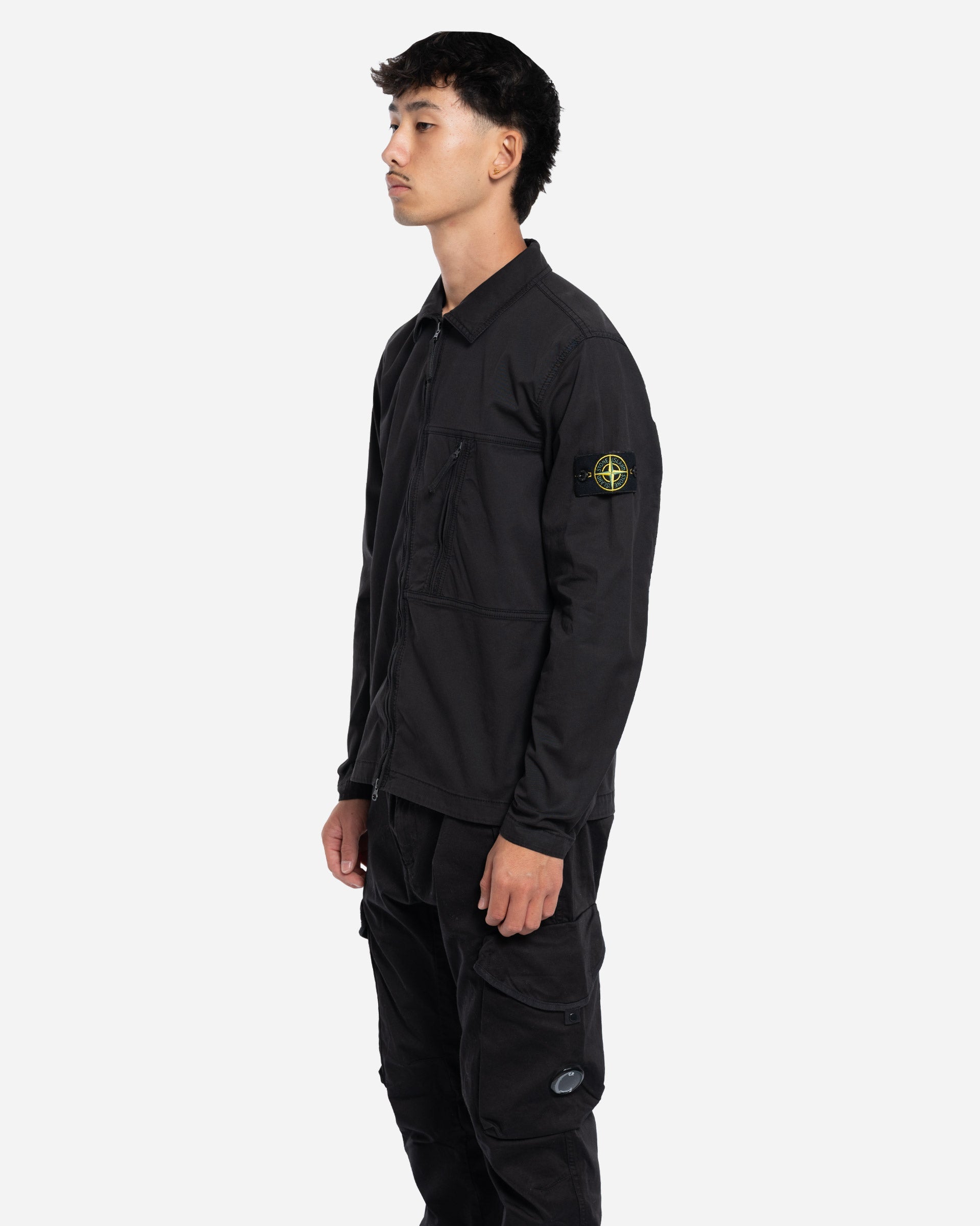 Surchemise avec Poche Poitrine