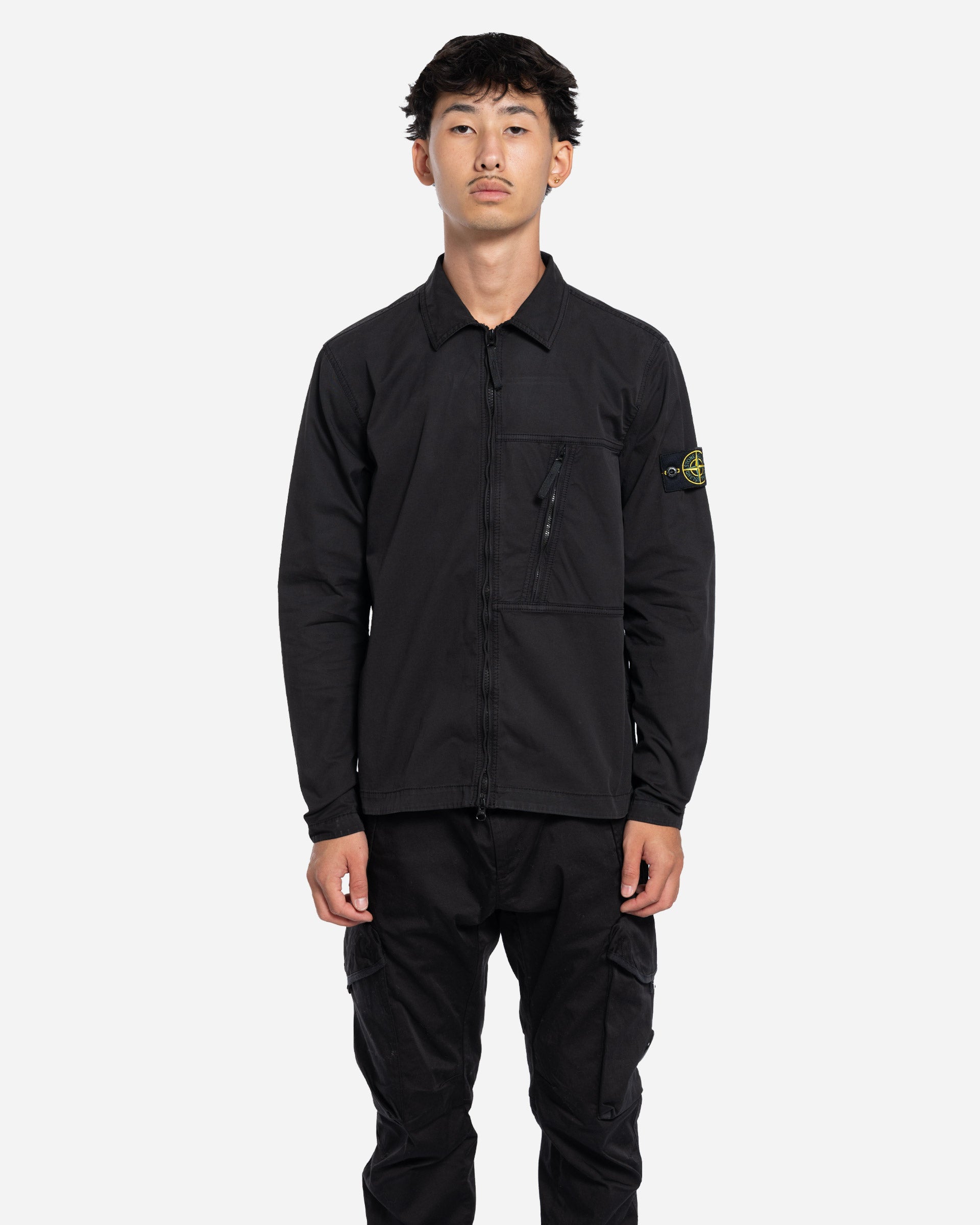 Surchemise avec Poche Poitrine