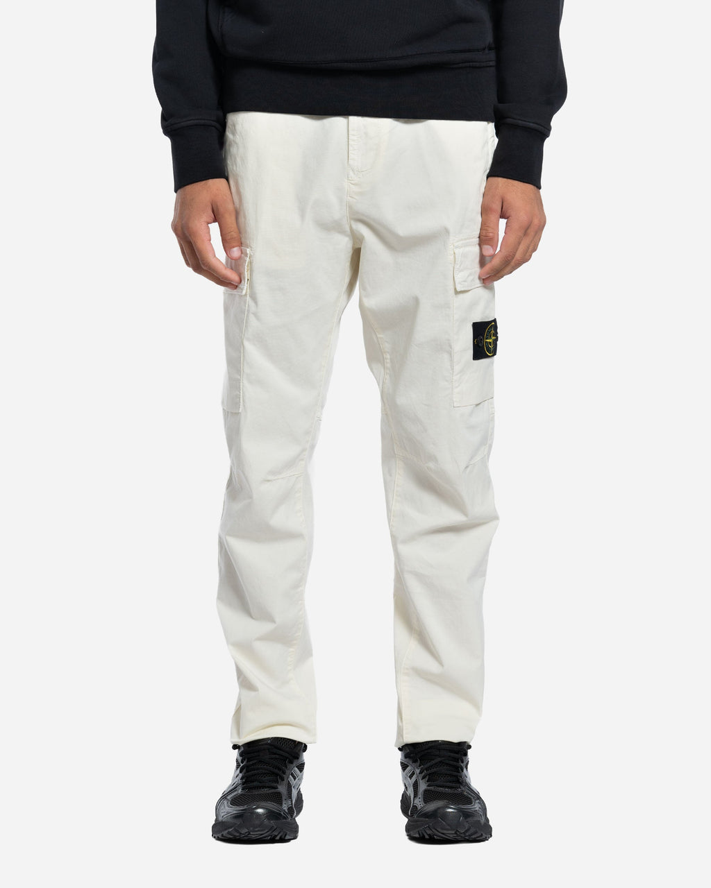 Pantalon Cargo Beige