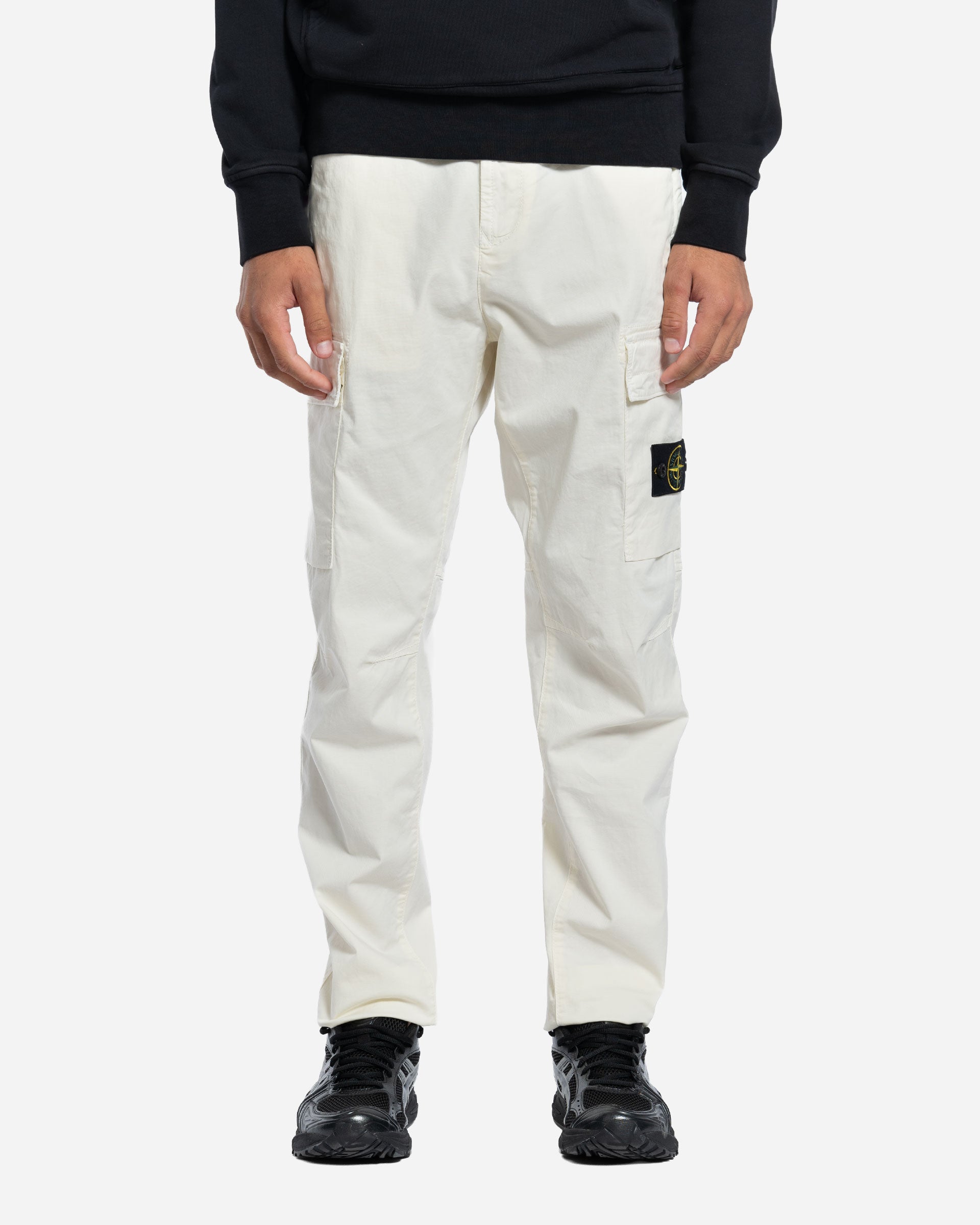 Pantalon Cargo Beige