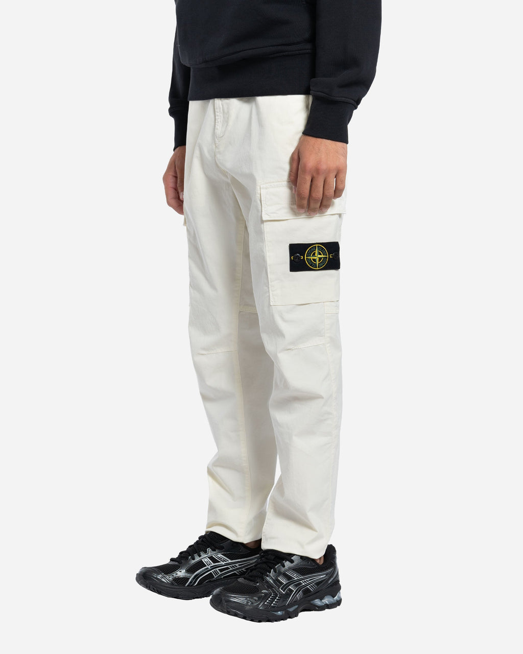 Pantalon Cargo Beige