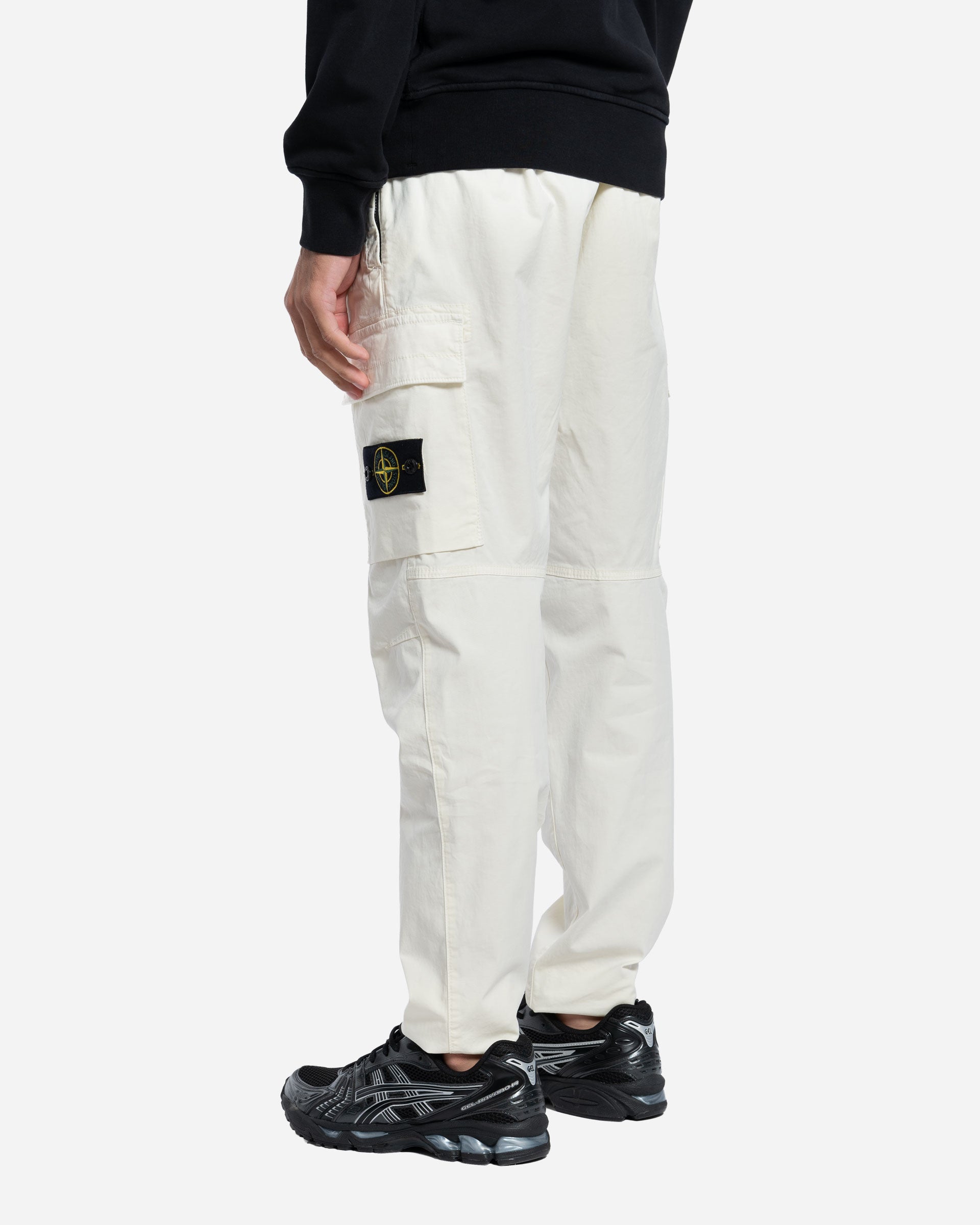 Pantalon Cargo Beige