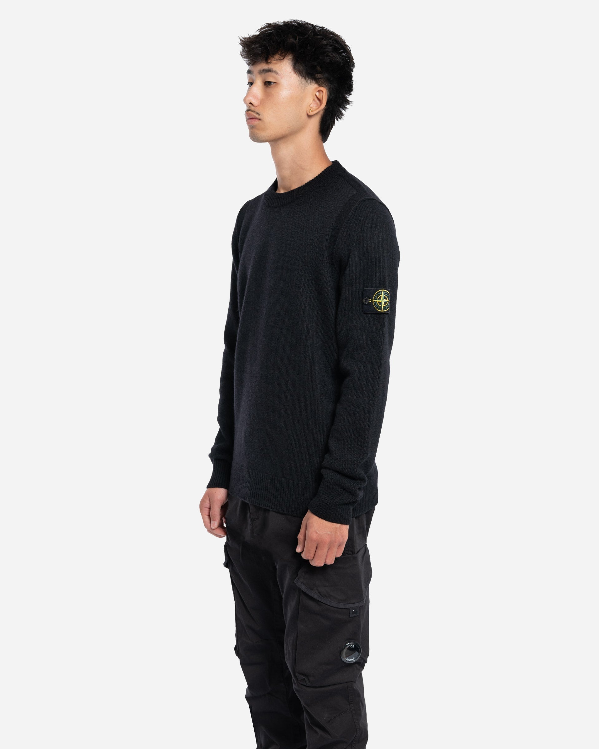 Pull Ras-du-Cou Noir