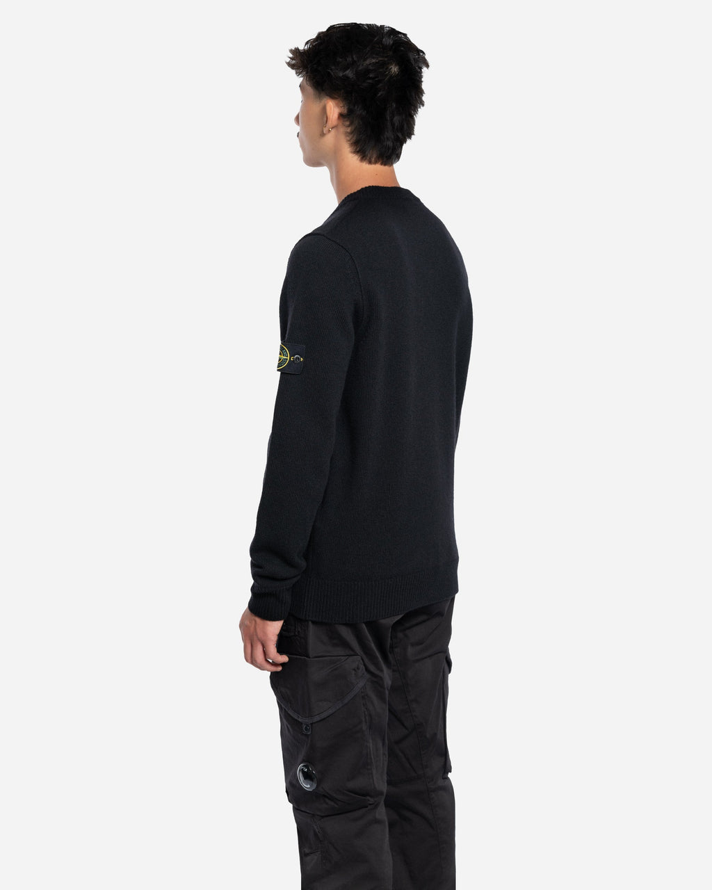 Pull Ras-du-Cou Noir