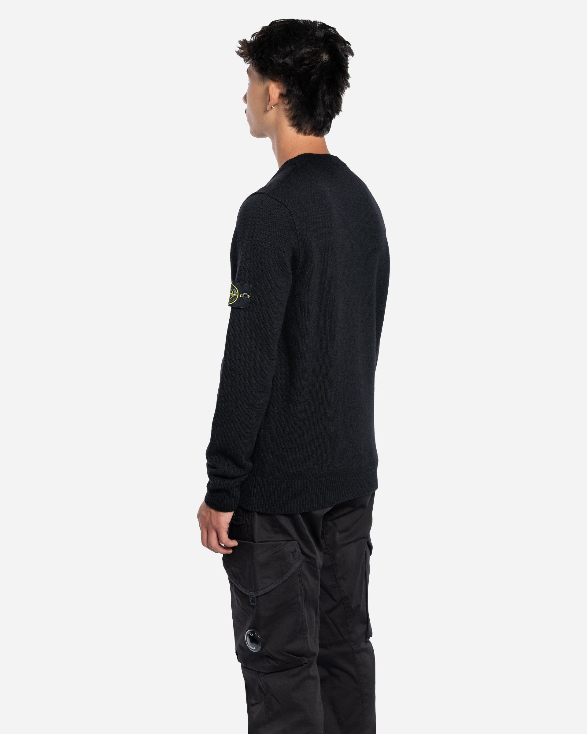 Pull Ras-du-Cou Noir