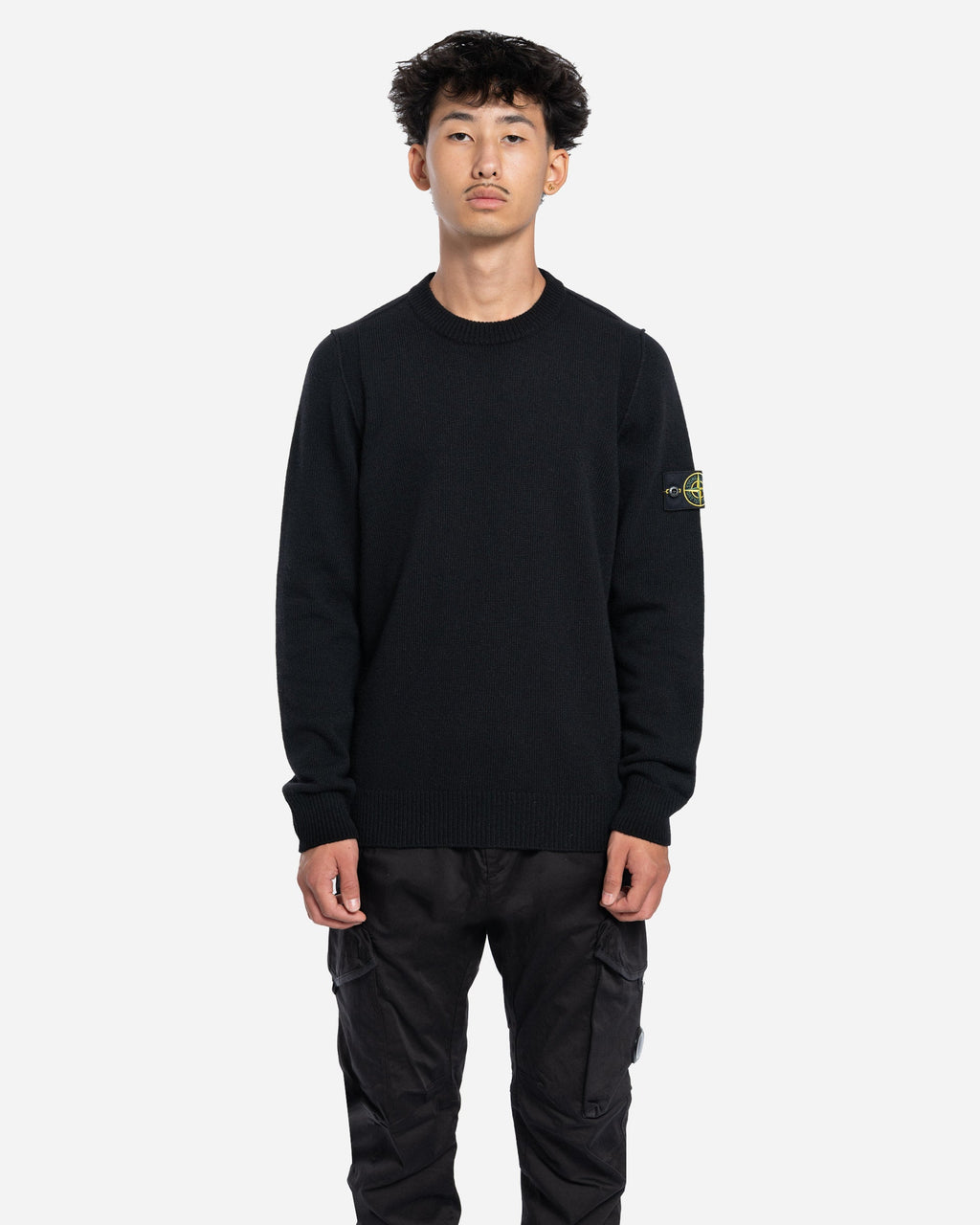 Pull Ras-du-Cou Noir